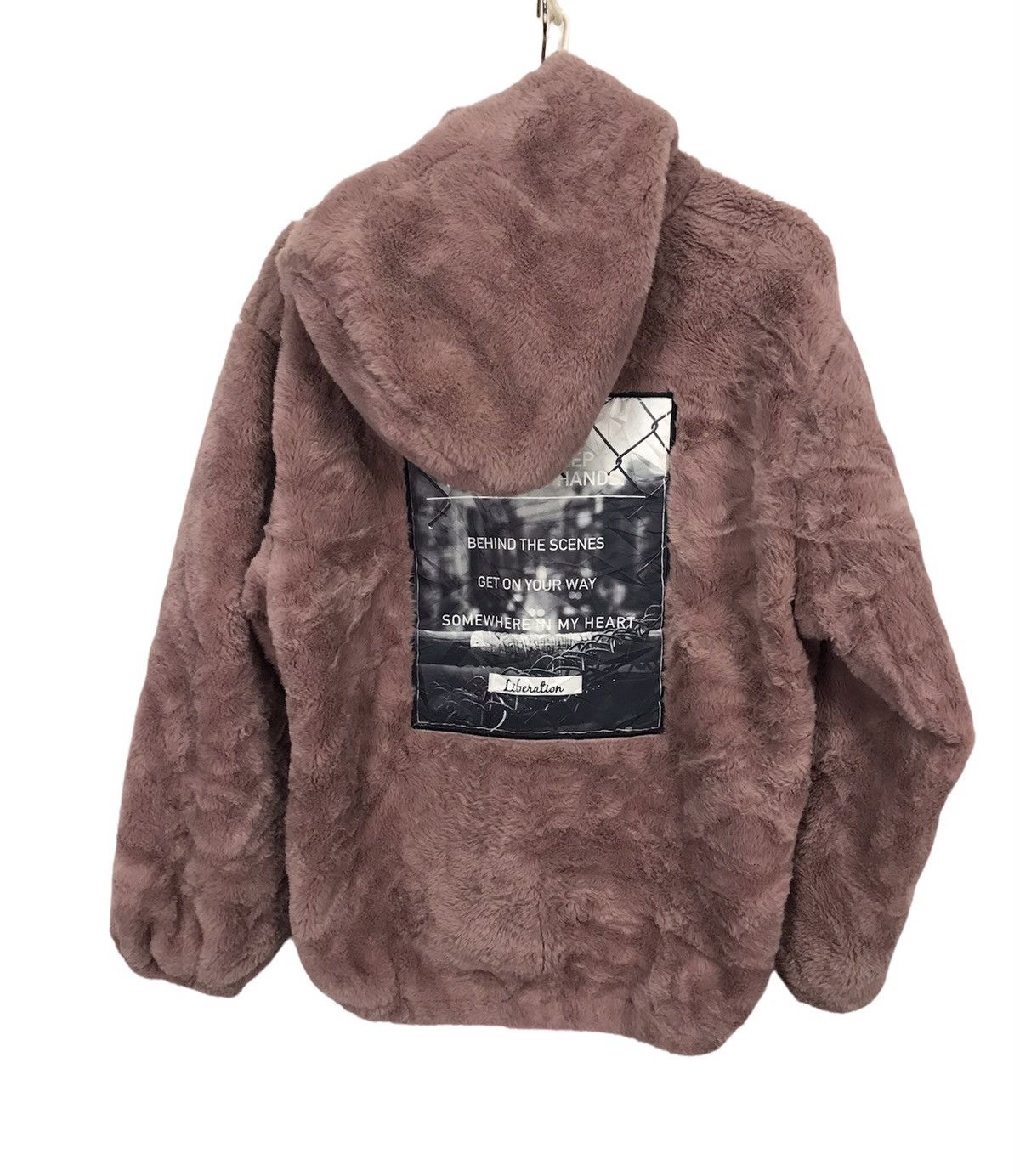 Japanese Brand Gorge fleece hoodie zipper back printed Size US M / EU 48-50 / 2 - 2 Thumbnail