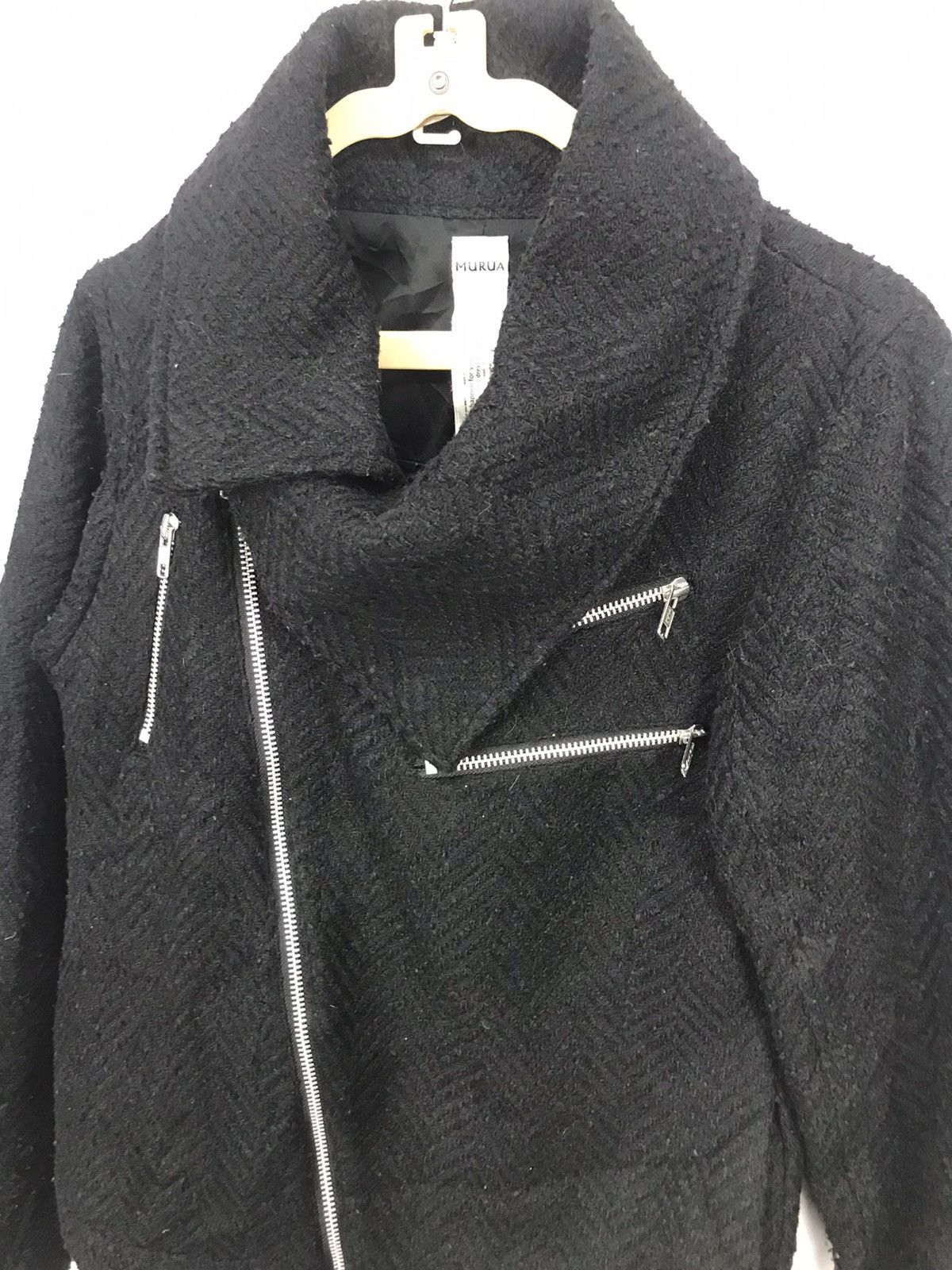 Japanese Brand × Seditionaries Marua wool zipper punk style jacket Size US XS / EU 42 / 0 - 4 Thumbnail