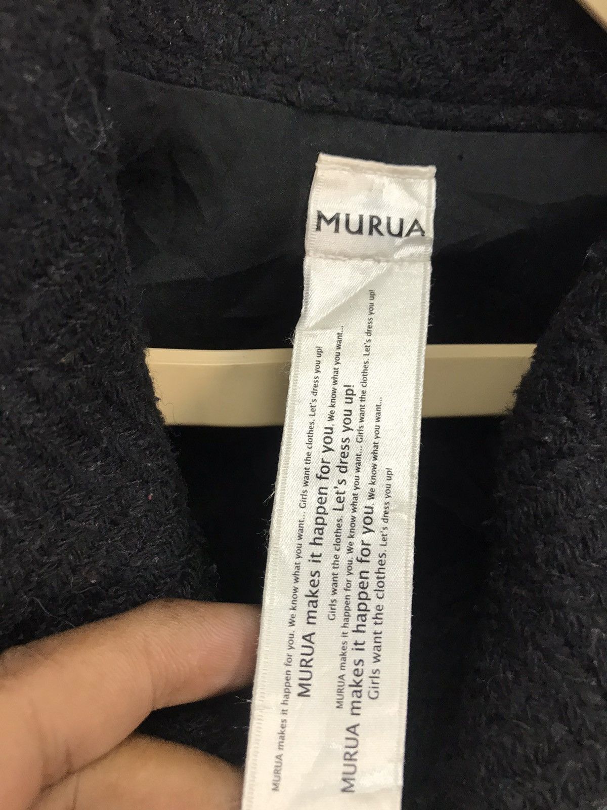 Japanese Brand × Seditionaries Marua wool zipper punk style jacket Size US XS / EU 42 / 0 - 3 Thumbnail