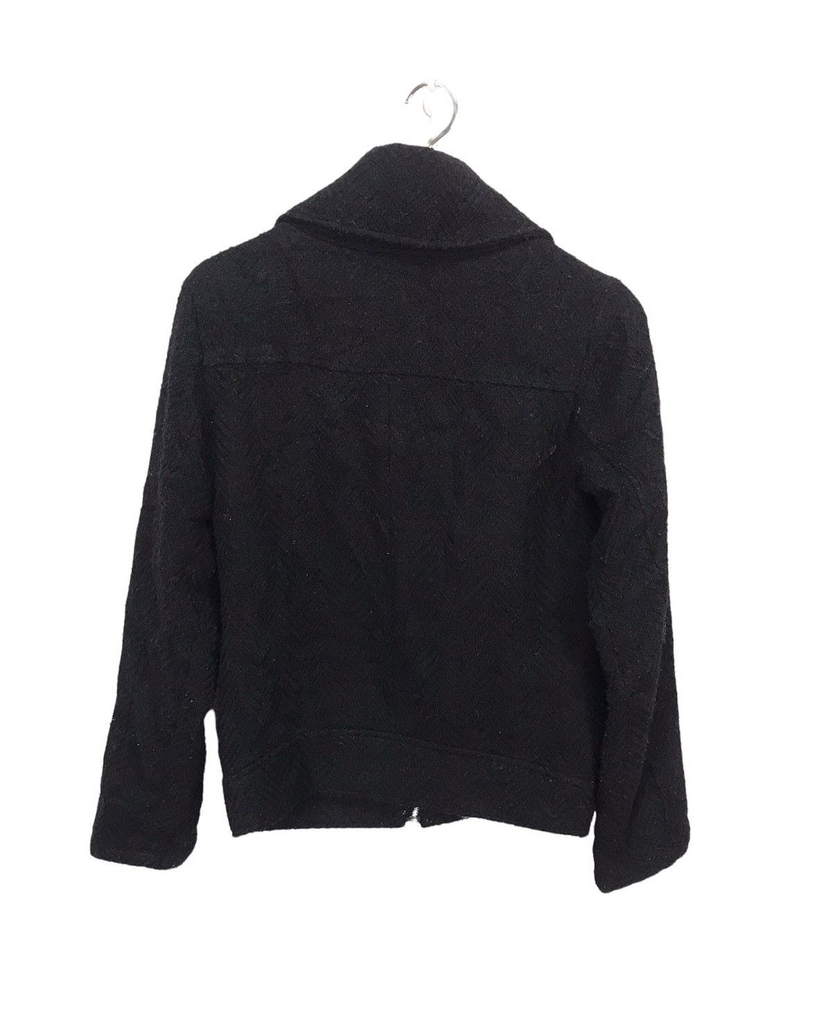 Japanese Brand × Seditionaries Marua wool zipper punk style jacket Size US XS / EU 42 / 0 - 2 Thumbnail