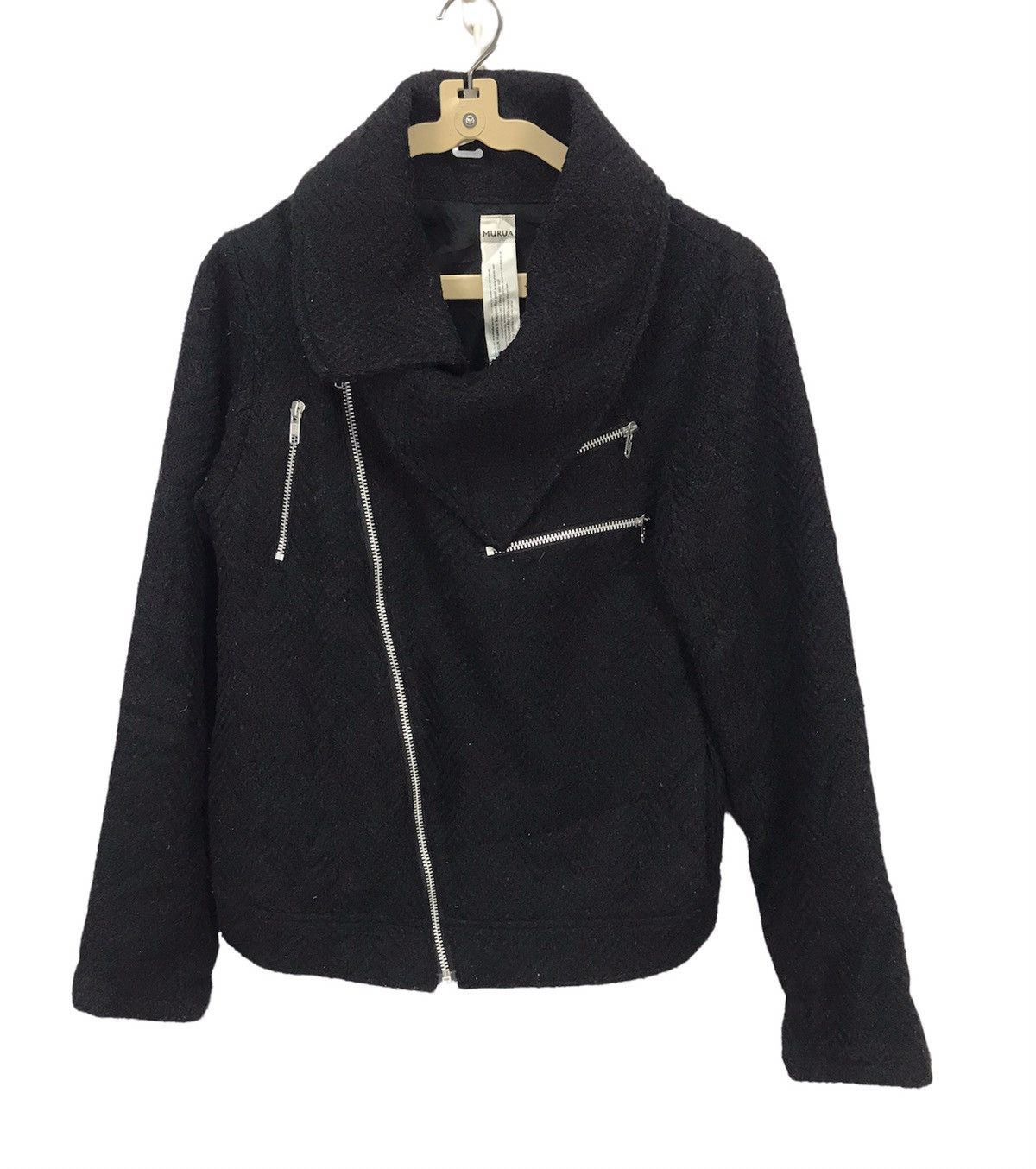Japanese Brand × Seditionaries Marua wool zipper punk style jacket Size US XS / EU 42 / 0 - 1 Thumbnail