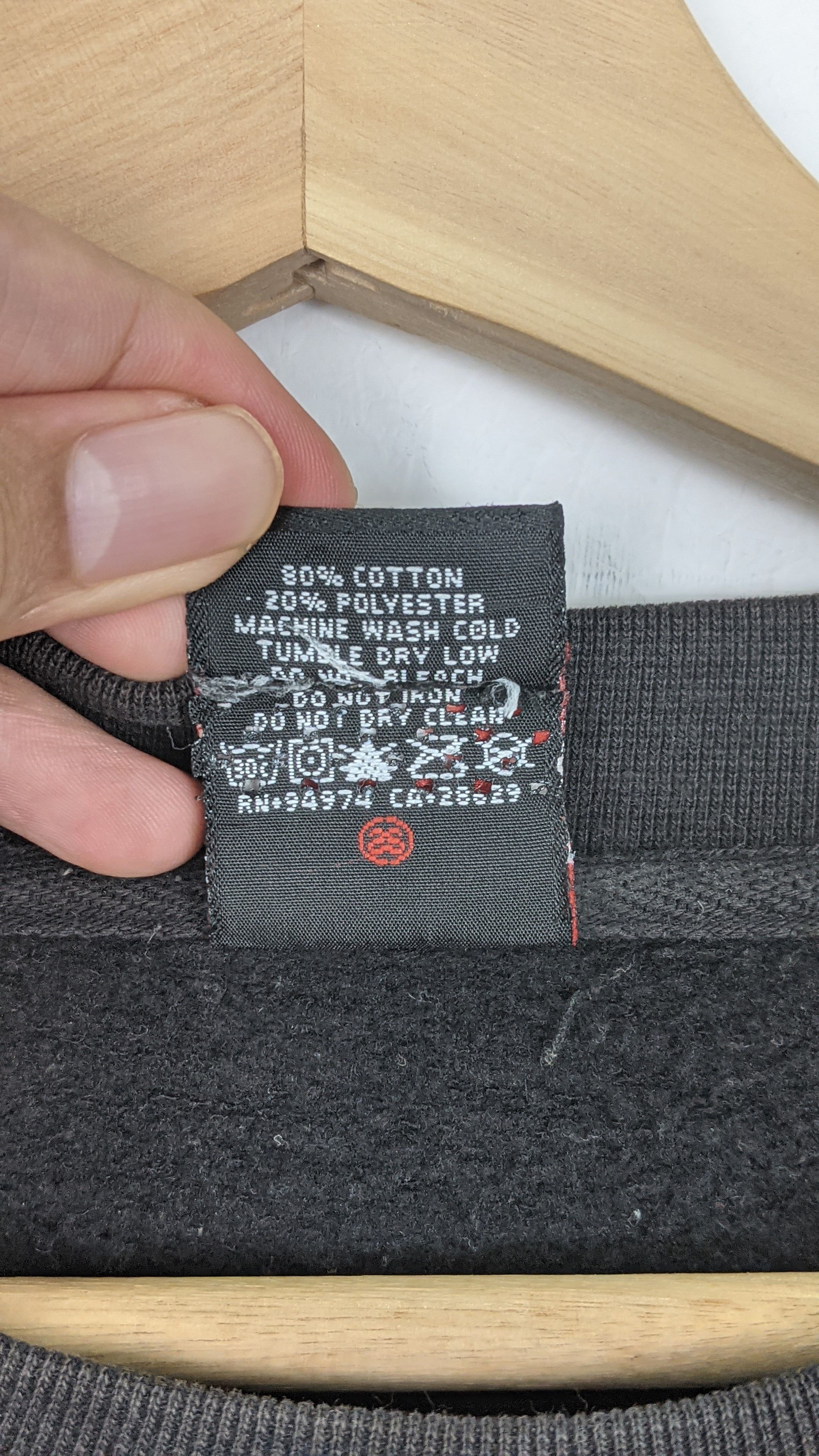 Stussy Stussy Quote sweatshirt Size US L / EU 52-54 / 3 - 6 Thumbnail