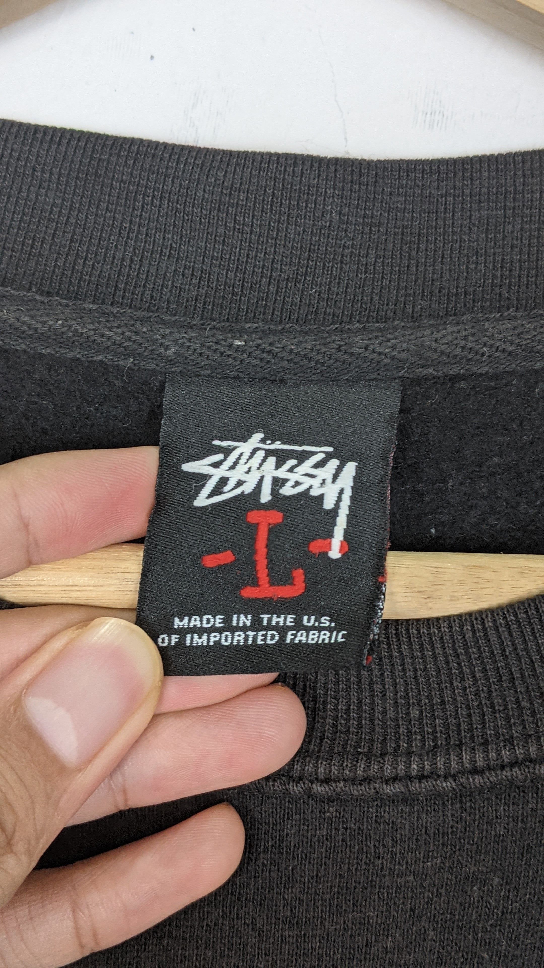 Stussy Stussy Quote sweatshirt Size US L / EU 52-54 / 3 - 5 Thumbnail