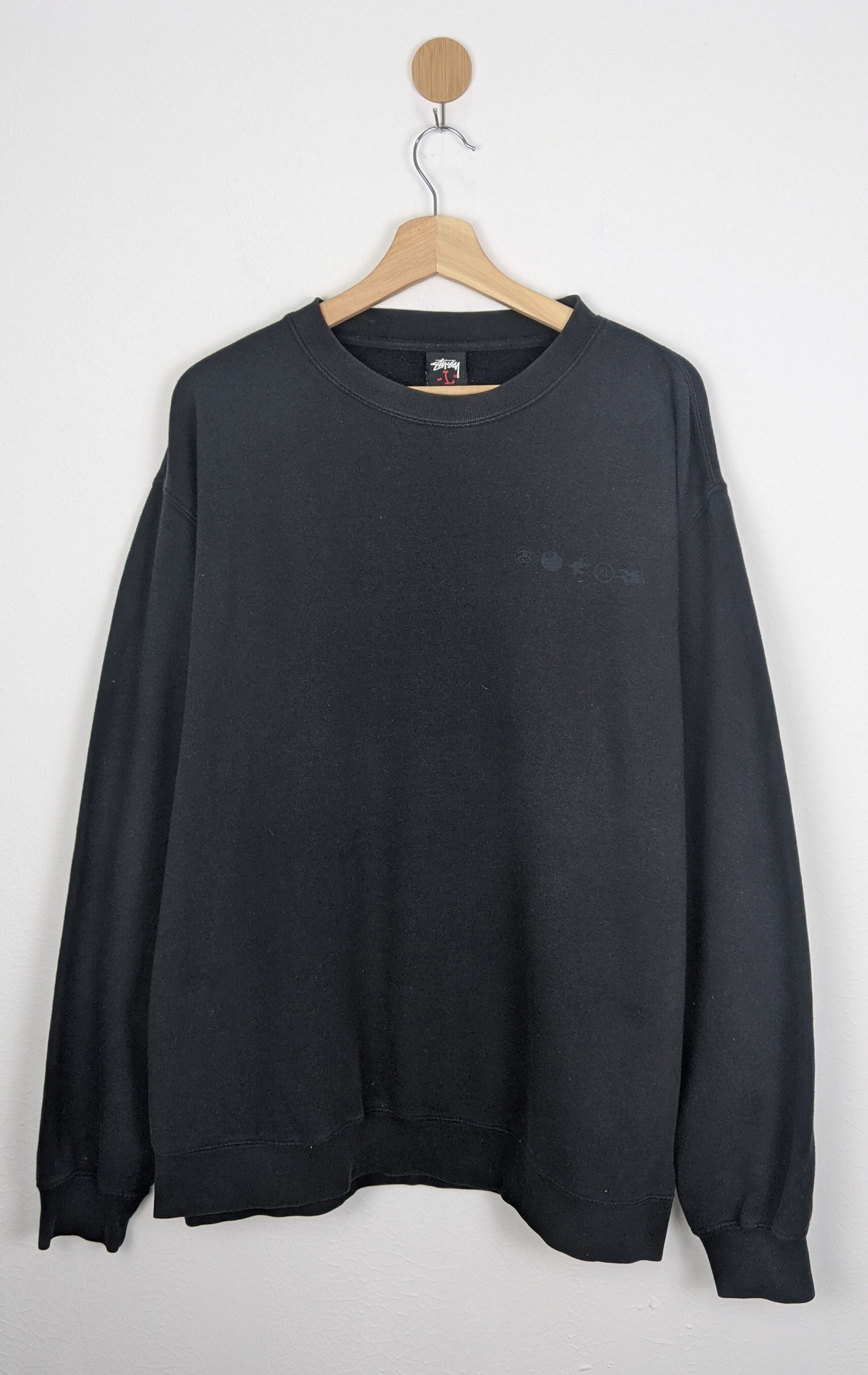 Stussy Stussy Quote sweatshirt Size US L / EU 52-54 / 3 - 2 Thumbnail