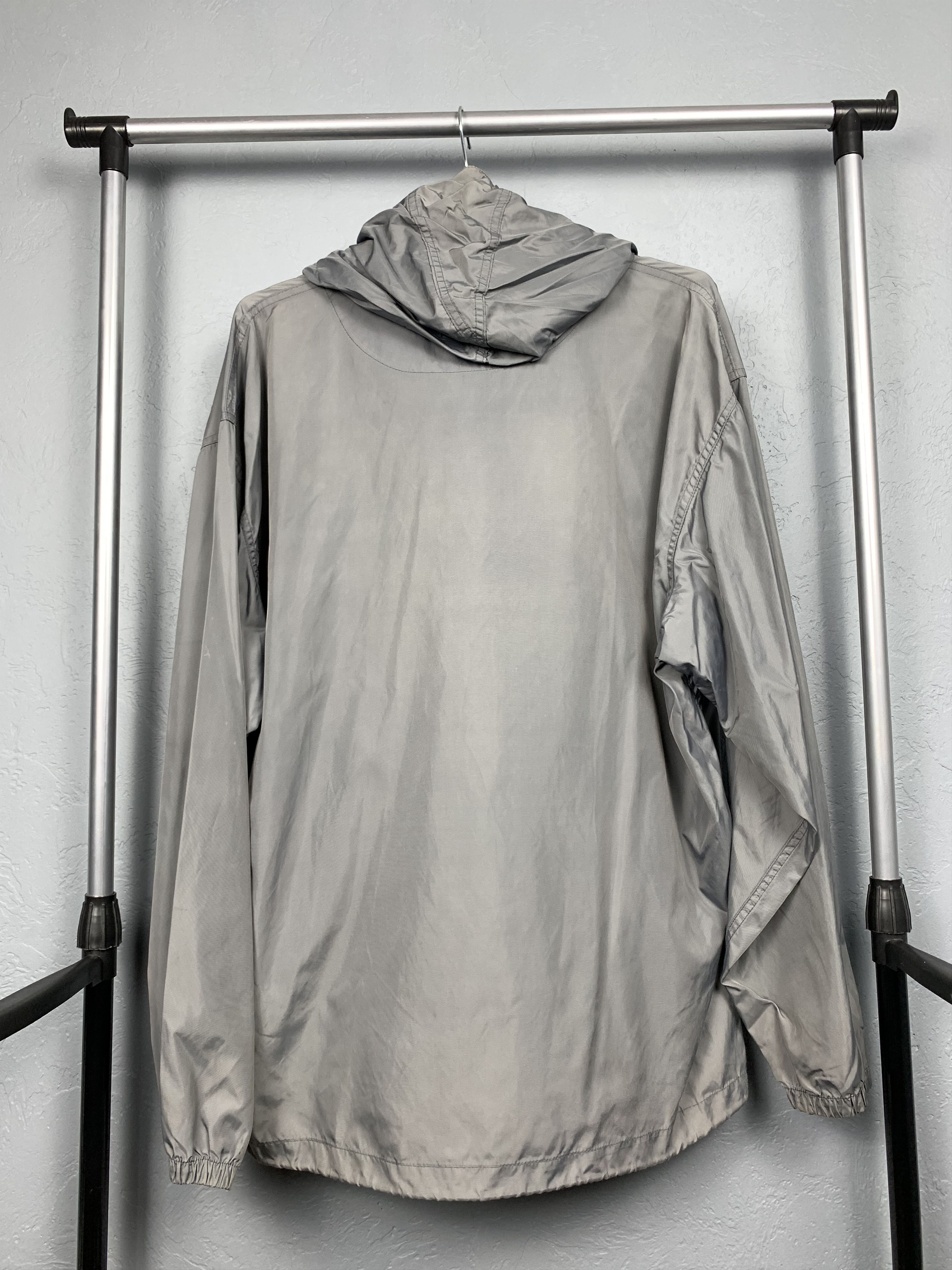 Napapijri Napapijri Rainforest Summer Mens Nylon Anorak Jacket Size US L / EU 52-54 / 3 - 7 Thumbnail