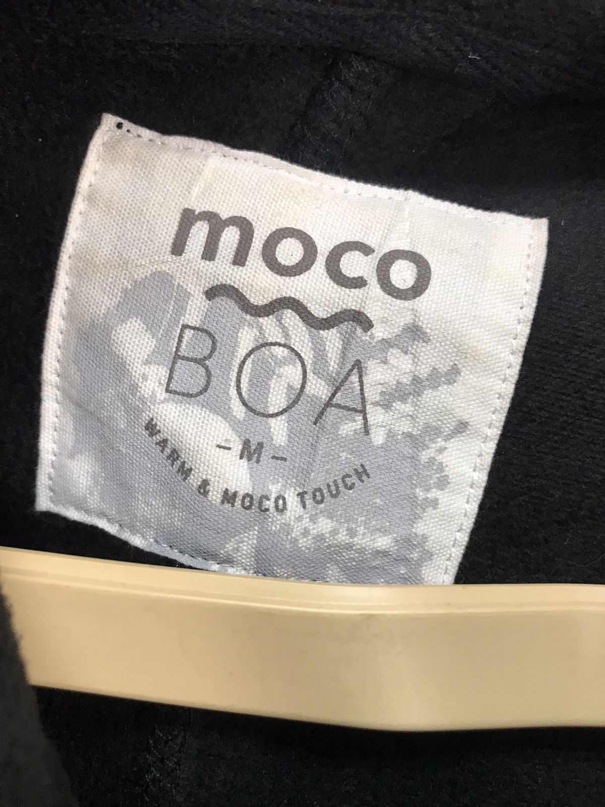 Japanese Brand Fleece zipper jacket by moco boa Size US M / EU 48-50 / 2 - 3 Thumbnail