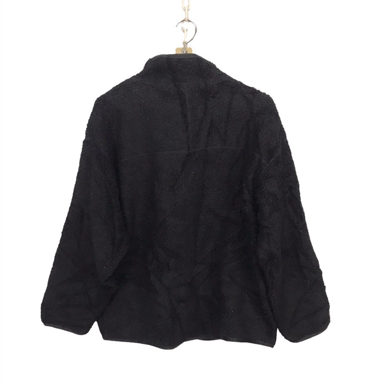 Japanese Brand Fleece zipper jacket by moco boa Size US M / EU 48-50 / 2 - 2 Thumbnail