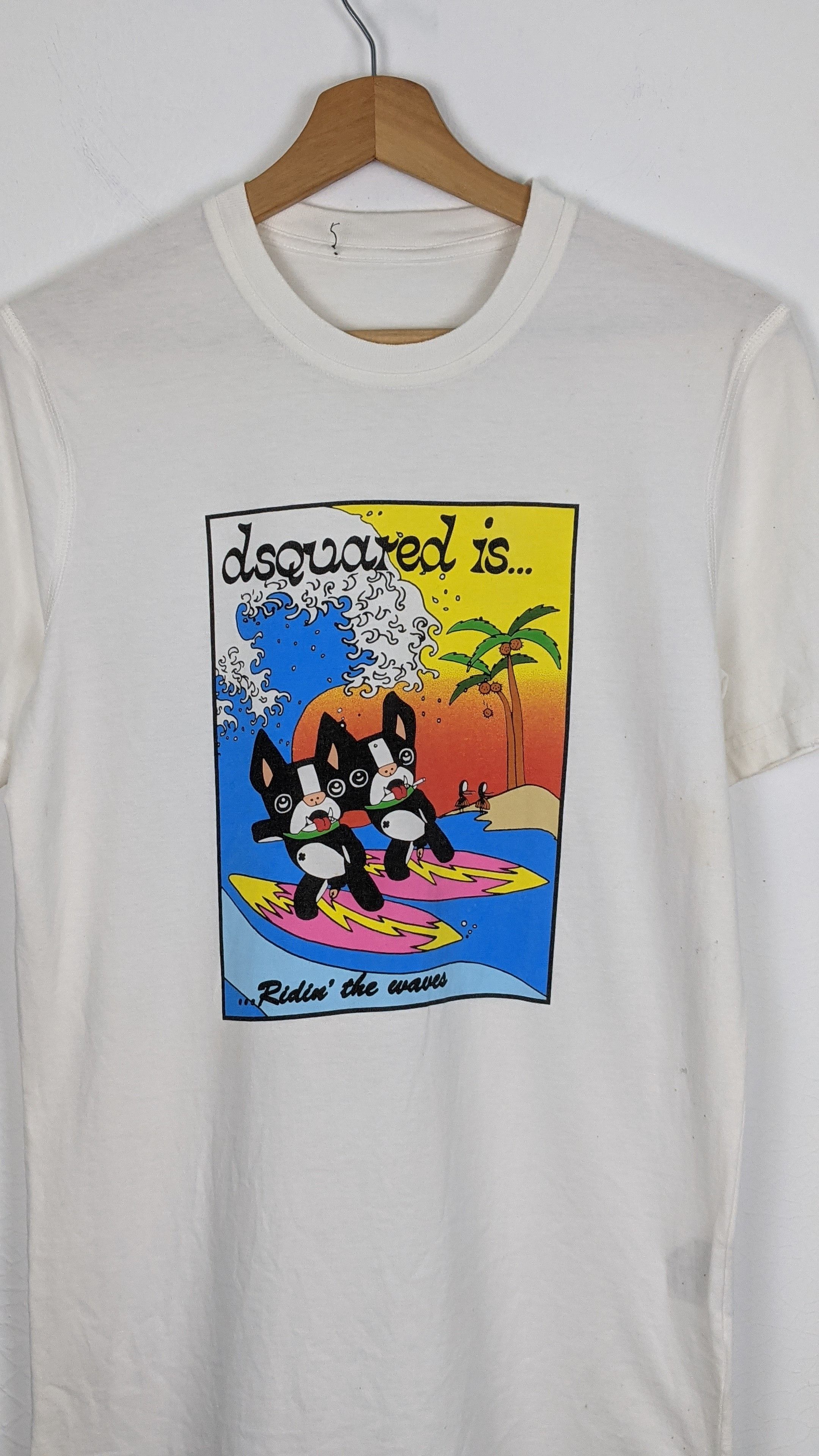 Dsquared2 Dsquared Ridin' the wave shirt Size US S / EU 44-46 / 1 - 2 Thumbnail