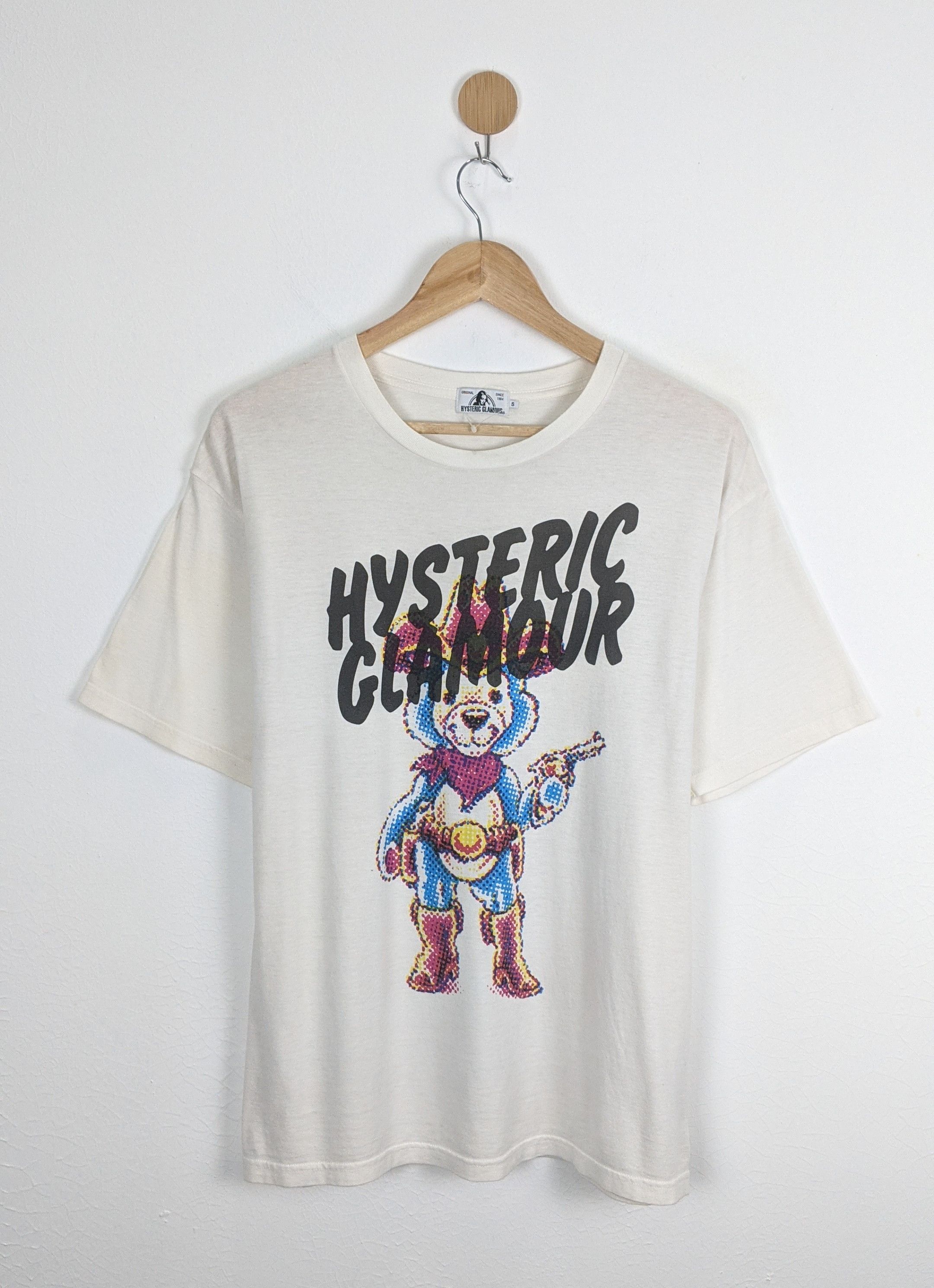 Hysteric Glamour Hysteric Glamour Big Bear Cowboy shirt Size US S / EU 44-46 / 1 - 1 Thumbnail