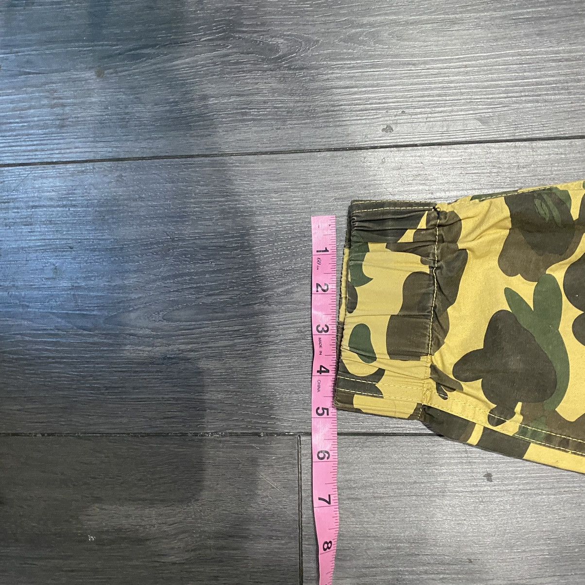 Bape Bape Yellow Camo Cargo Jogger Pants Size M Size US 30 / EU 46 - 6 Thumbnail