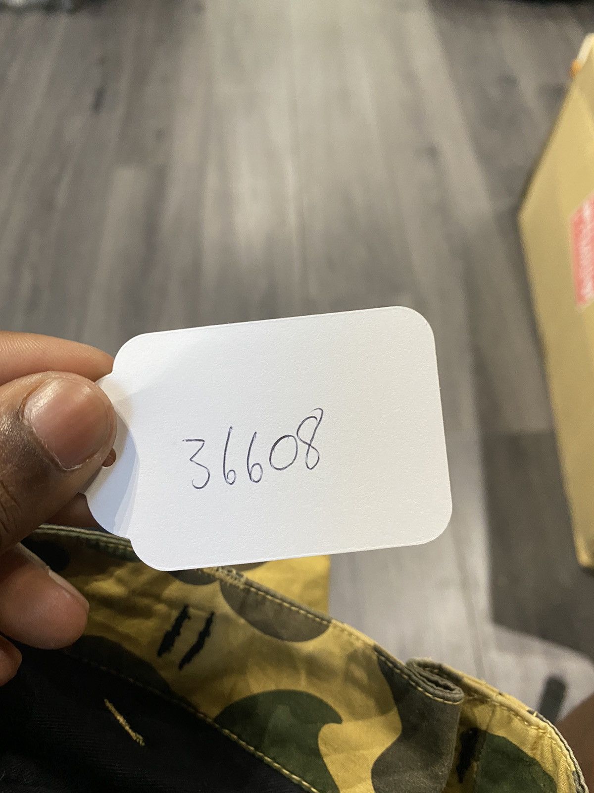 Bape Bape Yellow Camo Cargo Jogger Pants Size M Size US 30 / EU 46 - 9 Thumbnail