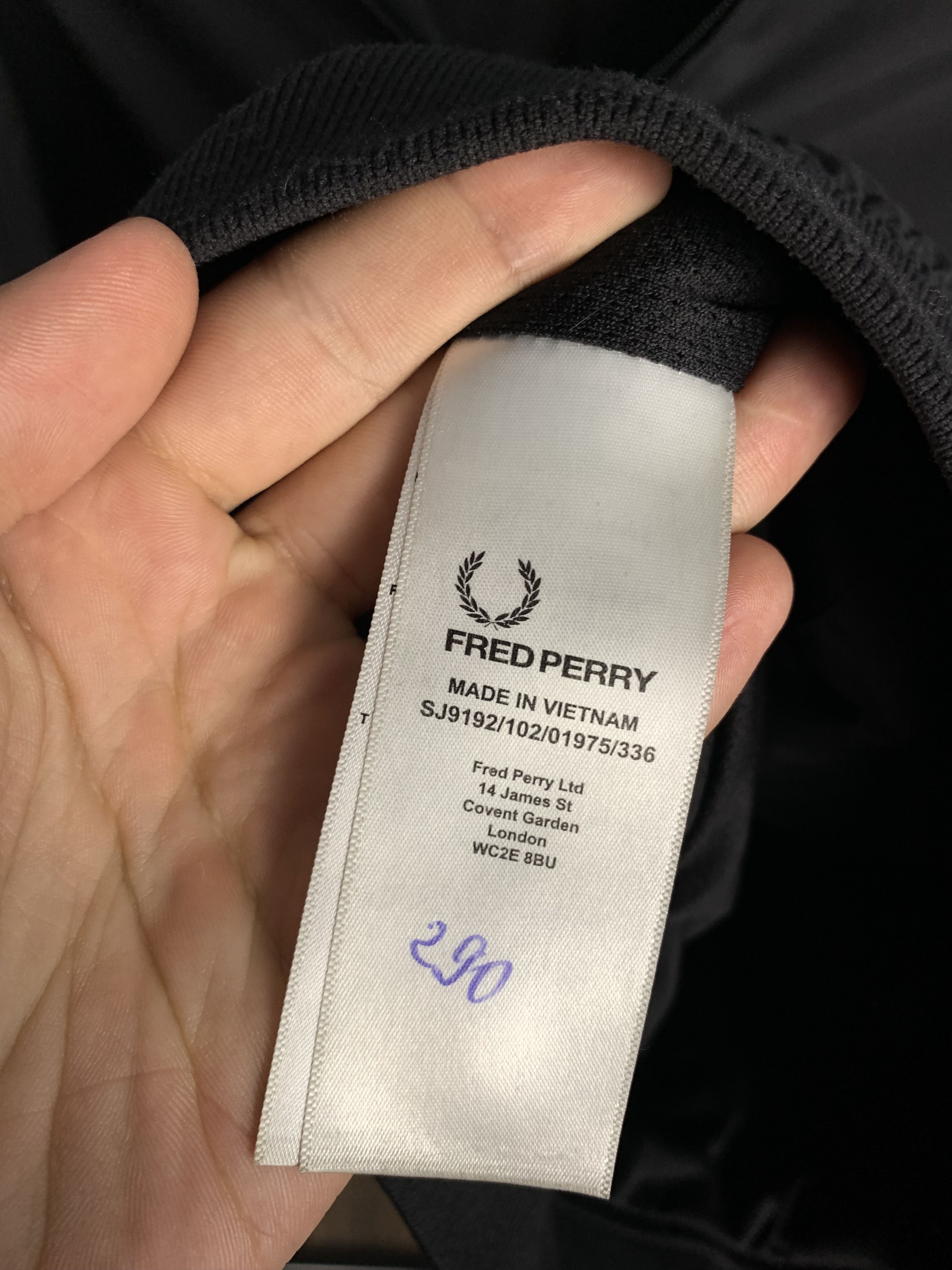 Fred Perry Fred Perry Vintage Mens Jacket Size US S / EU 44-46 / 1 - 5 Thumbnail