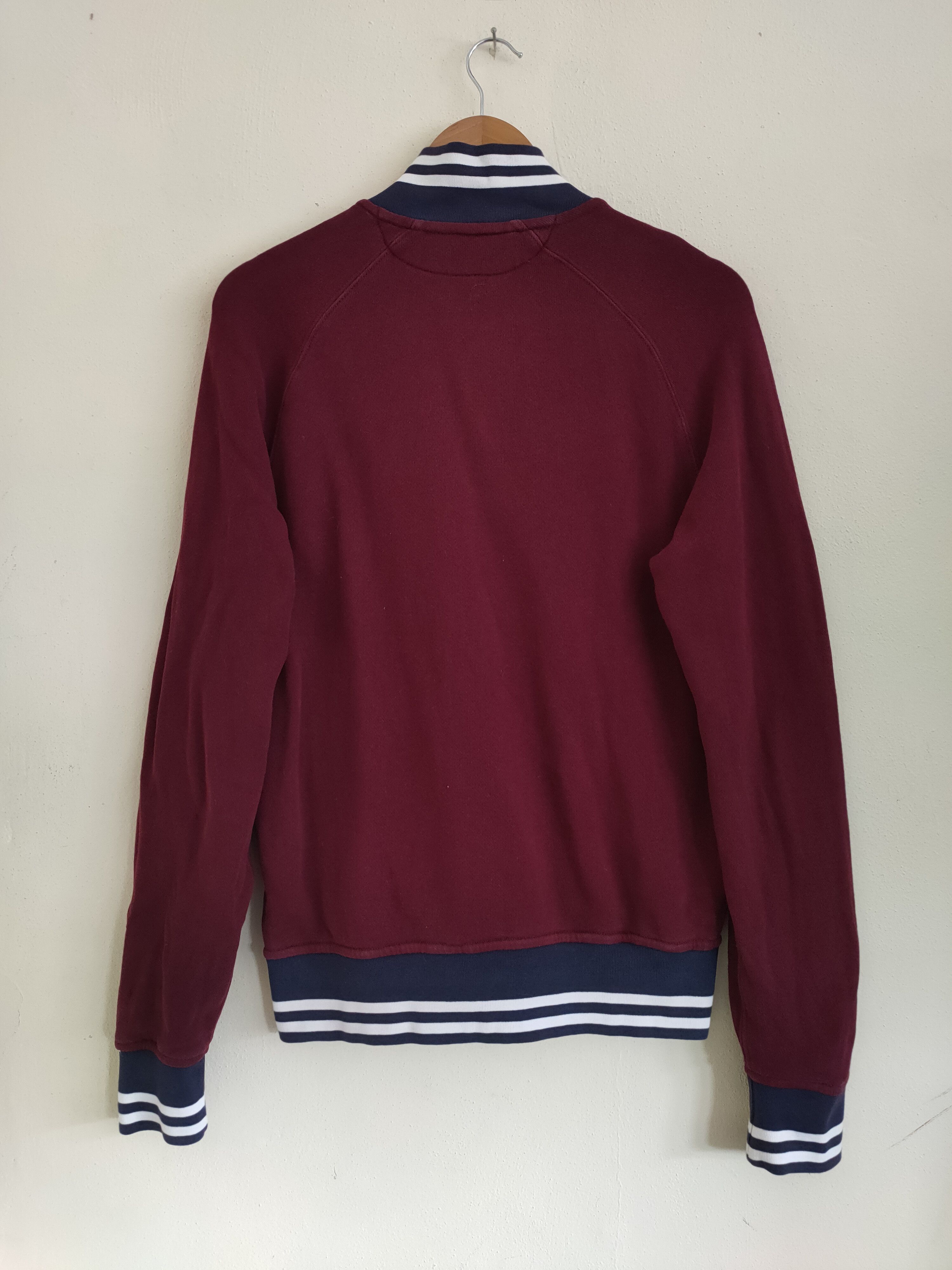 Polo Ralph Lauren × Ralph Lauren × Vintage Vintage Polo by Ralph Lauren Varcity Jacket Size US M / EU 48-50 / 2 - 2 Thumbnail