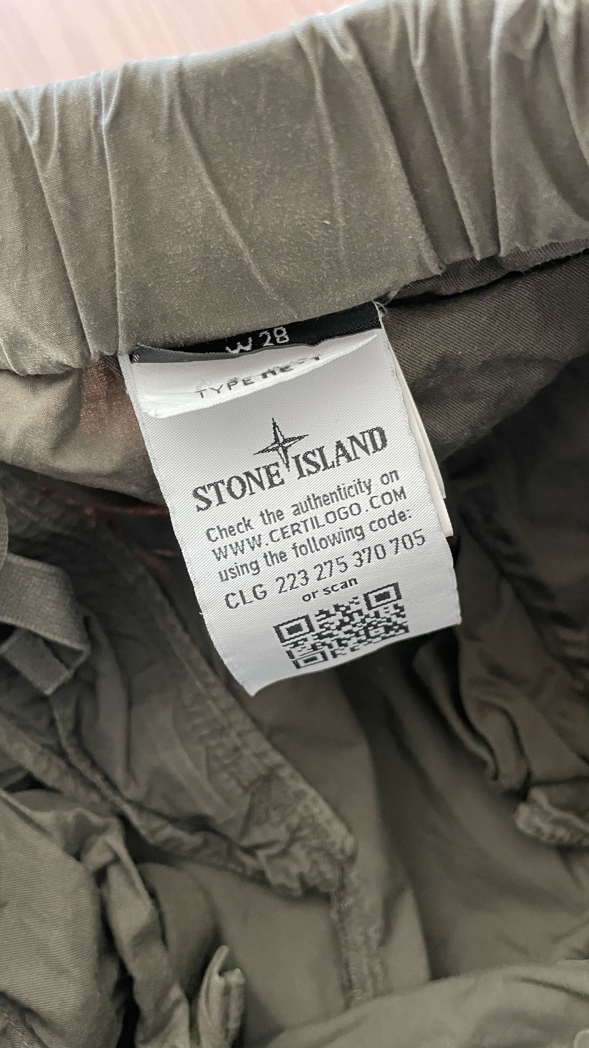Stone Island Stone Island RE-T Cargo Pants Size US 28 / EU 44 - 3 Thumbnail