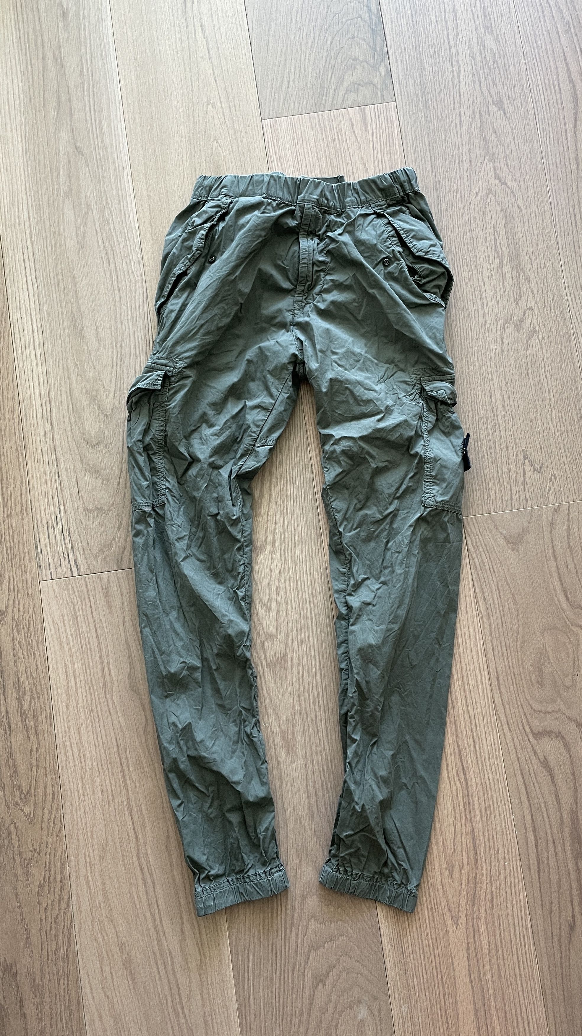 Stone Island Stone Island RE-T Cargo Pants Size US 28 / EU 44 - 1 Thumbnail