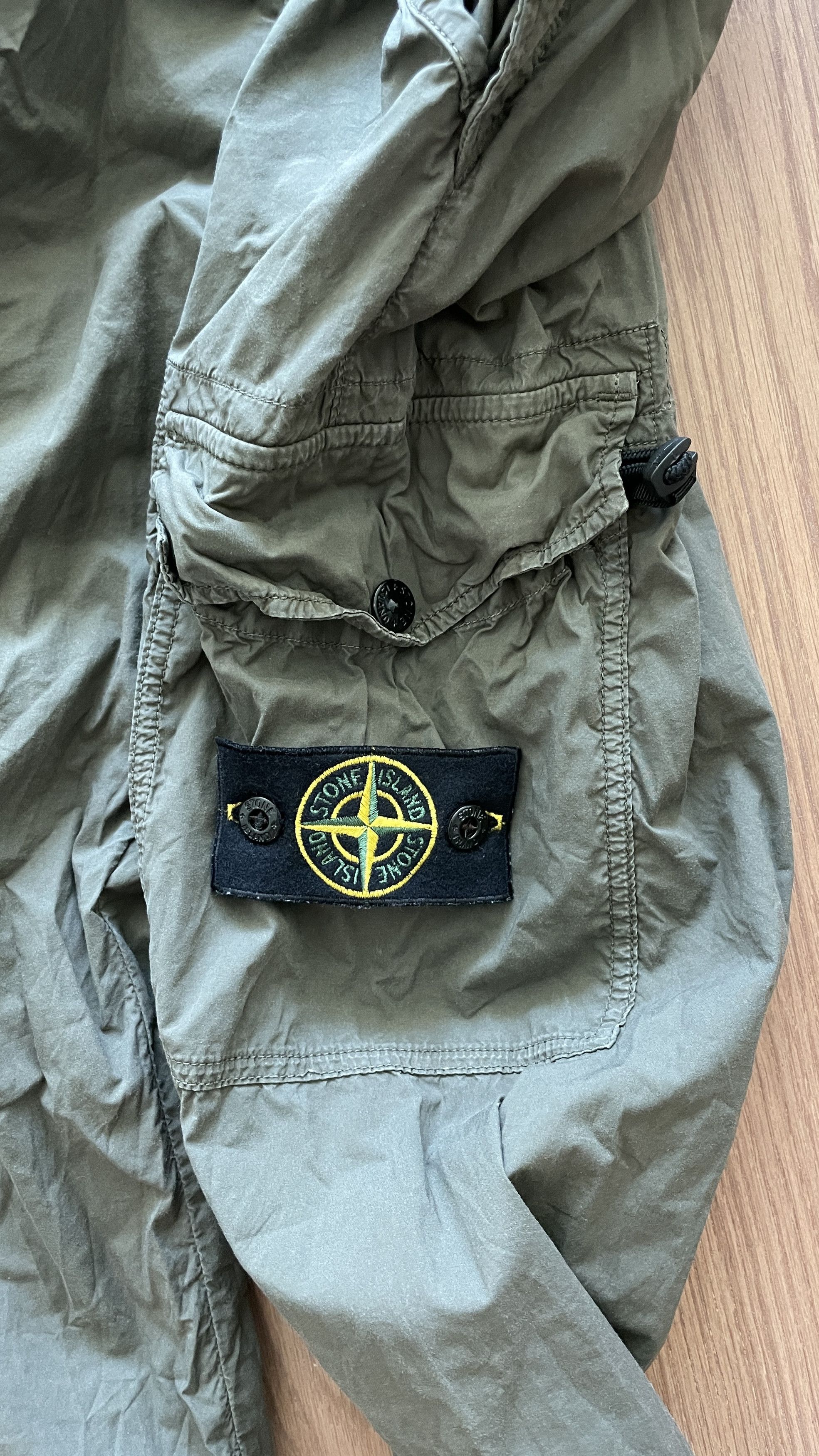 Stone Island Stone Island RE-T Cargo Pants Size US 28 / EU 44 - 2 Thumbnail
