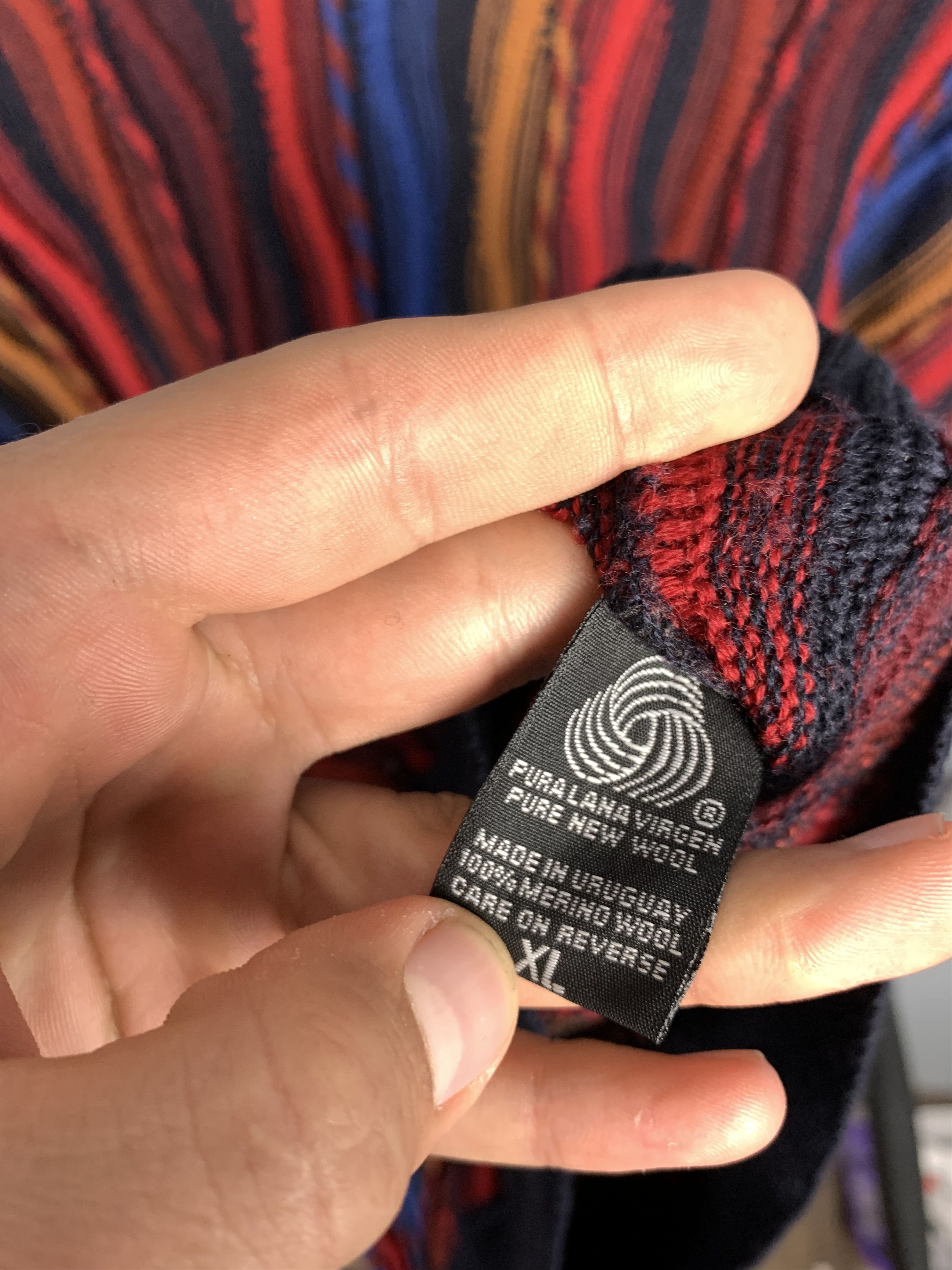 Vintage VINTAGE Knited Sweater Coogi style Size US XL / EU 56 / 4 - 4 Thumbnail