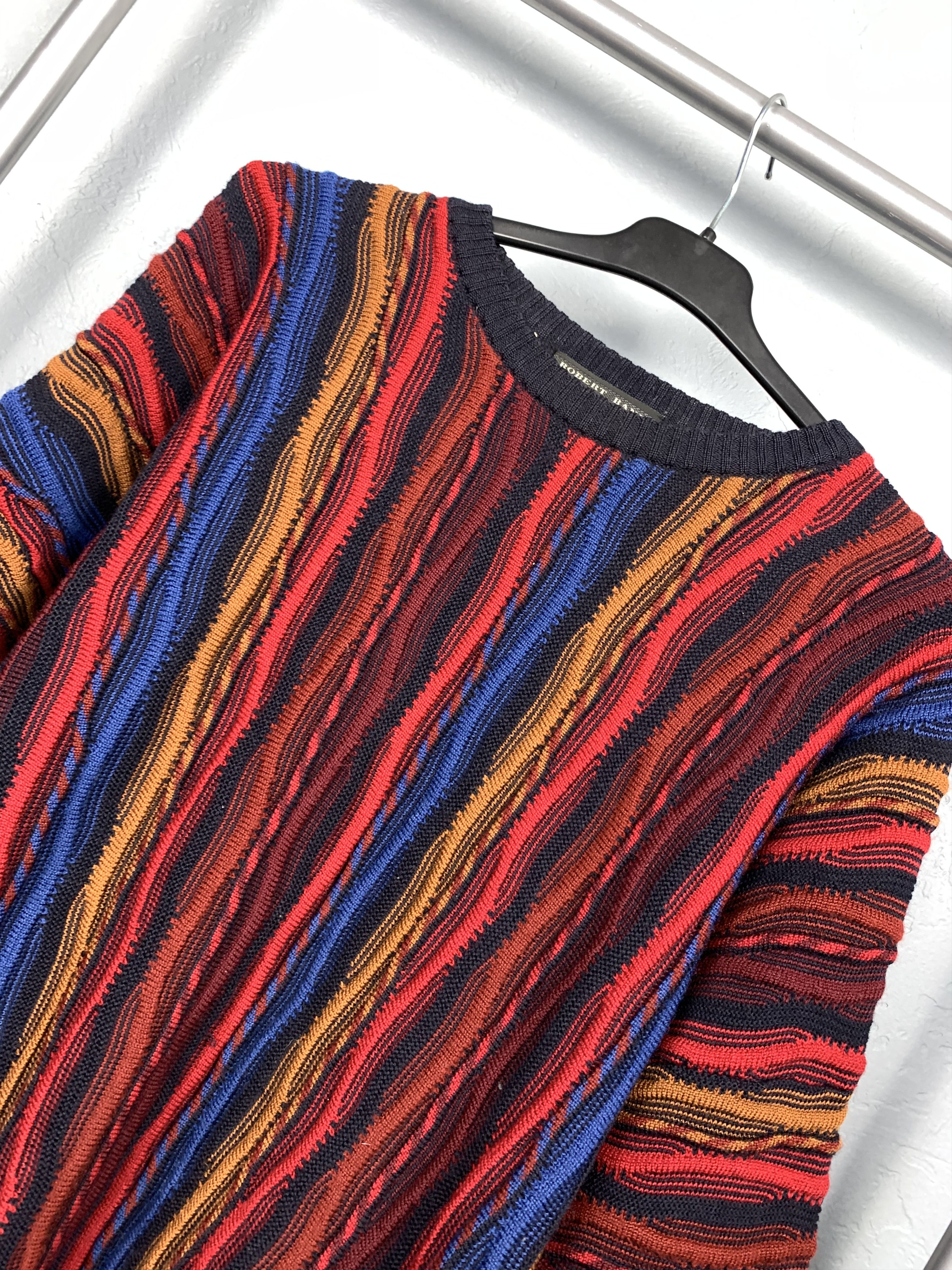 Vintage VINTAGE Knited Sweater Coogi style Size US XL / EU 56 / 4 - 2 Thumbnail