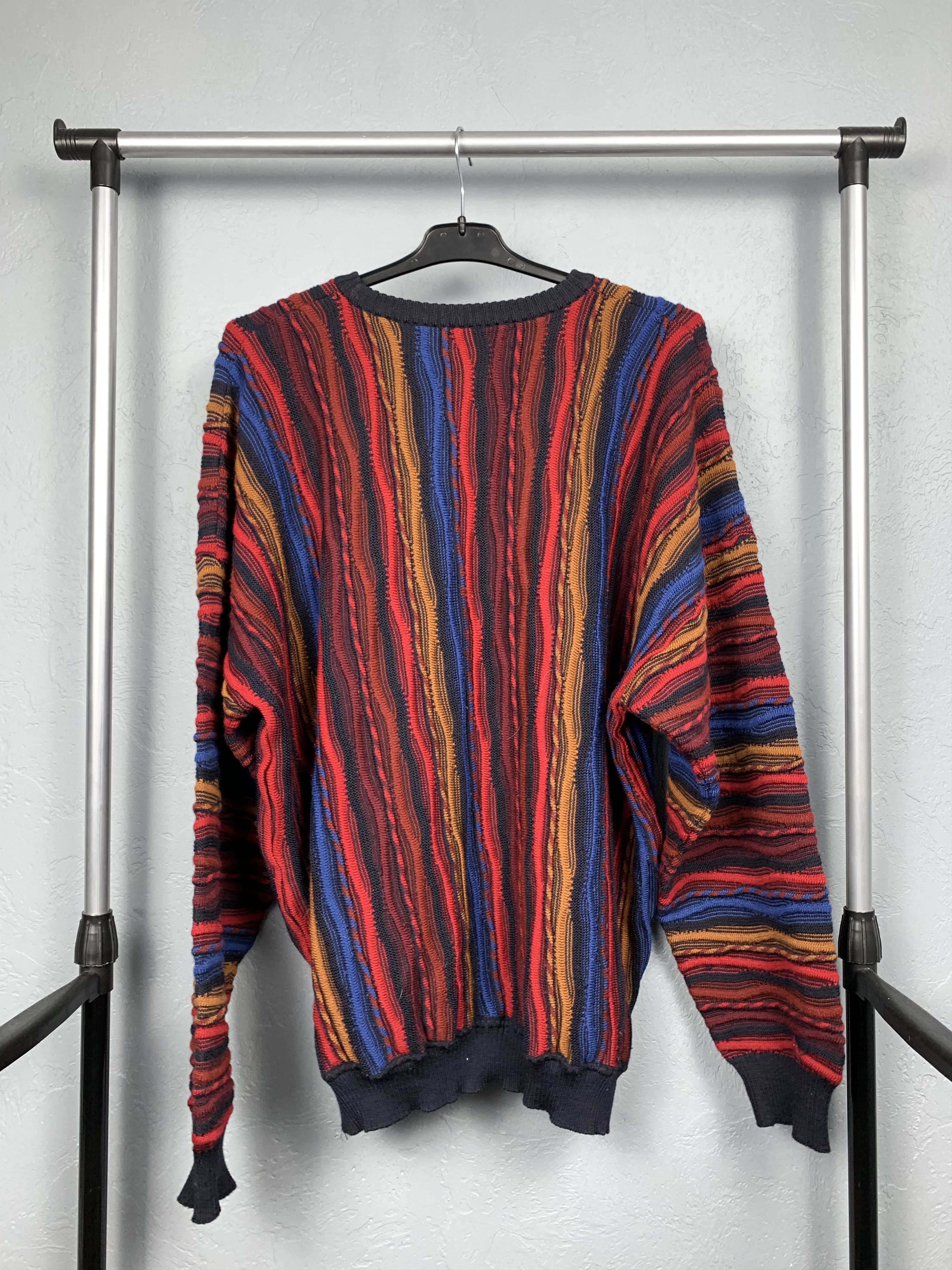 Vintage VINTAGE Knited Sweater Coogi style Size US XL / EU 56 / 4 - 6 Thumbnail