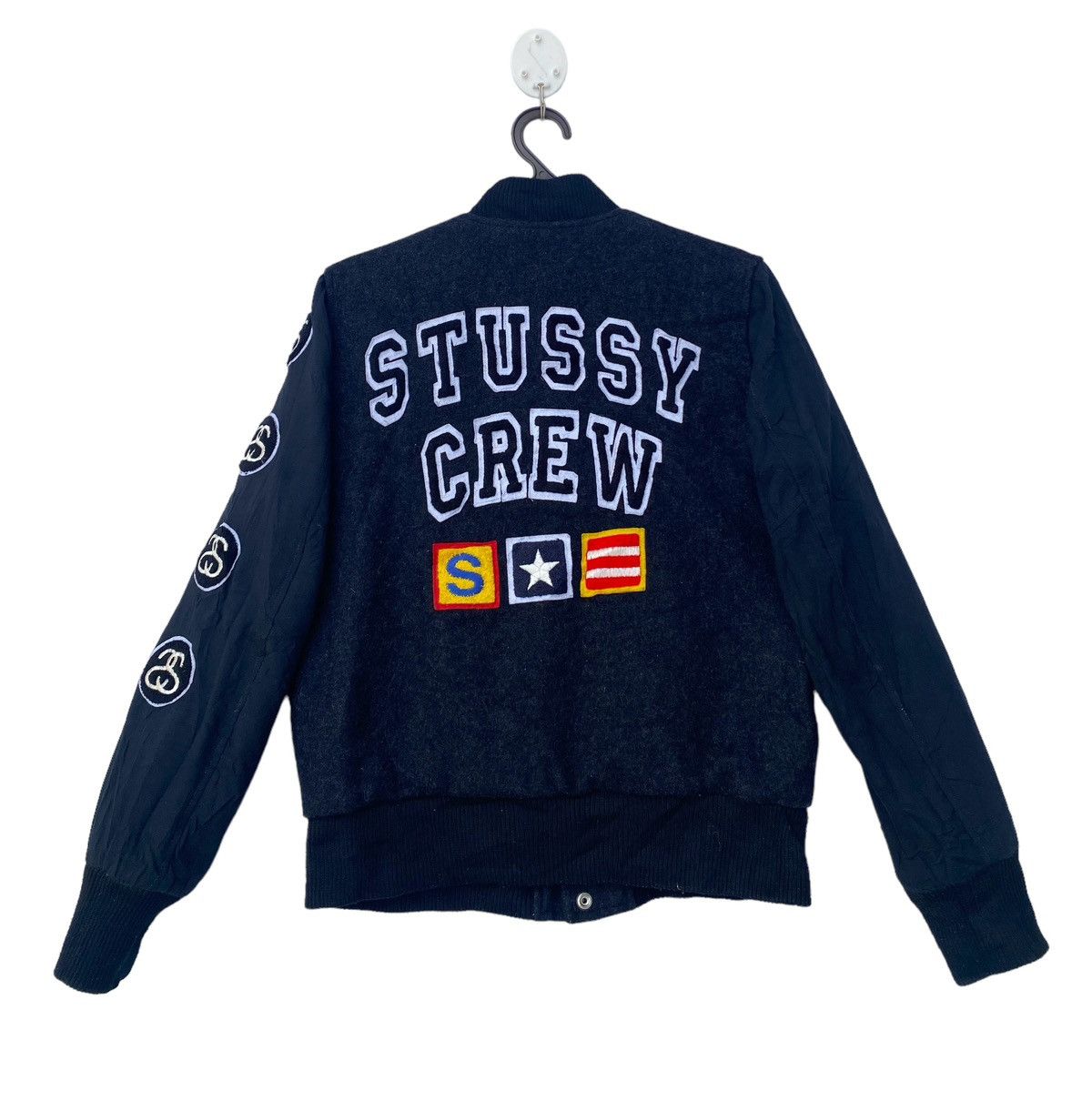 Stussy Stussy 25th Anniversary varsity jacket Japan limited XL 