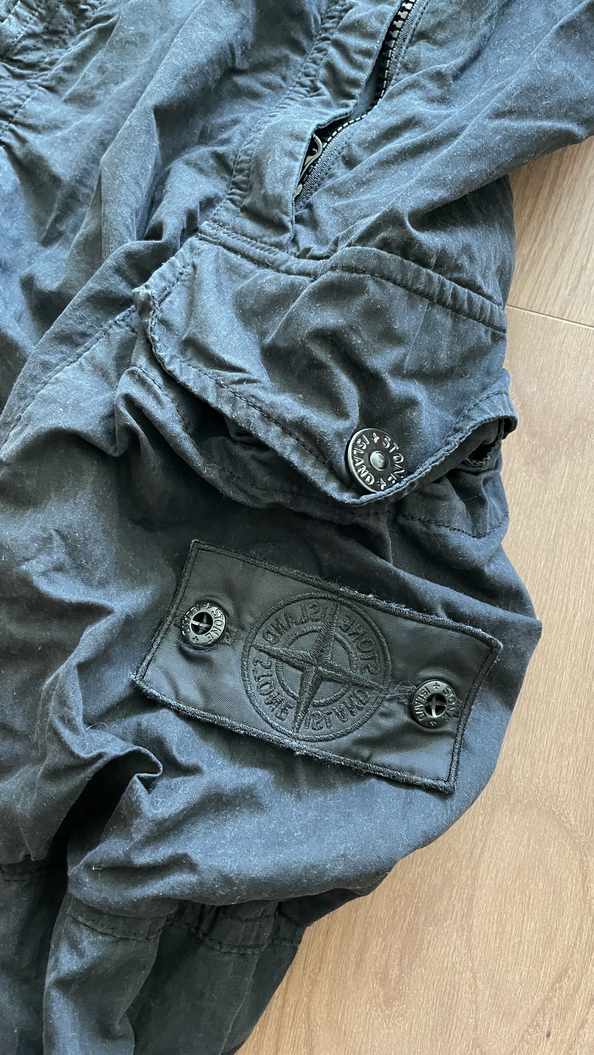 Stone Island Shadow Project Stone Island Shadow Project RE-T Cargo Pants Size US 29 - 2 Thumbnail