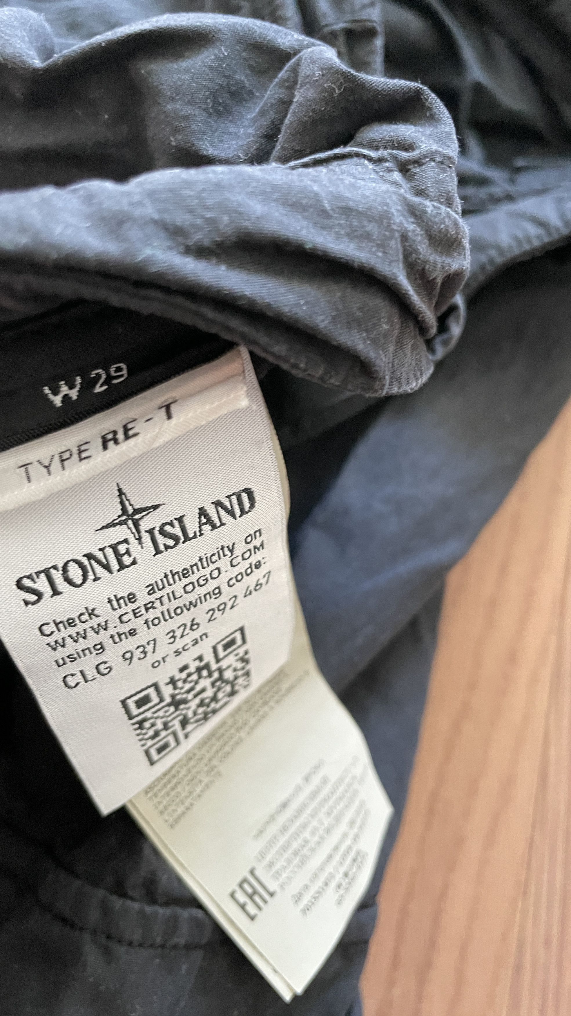 Stone Island Shadow Project Stone Island Shadow Project RE-T Cargo Pants Size US 29 - 3 Thumbnail