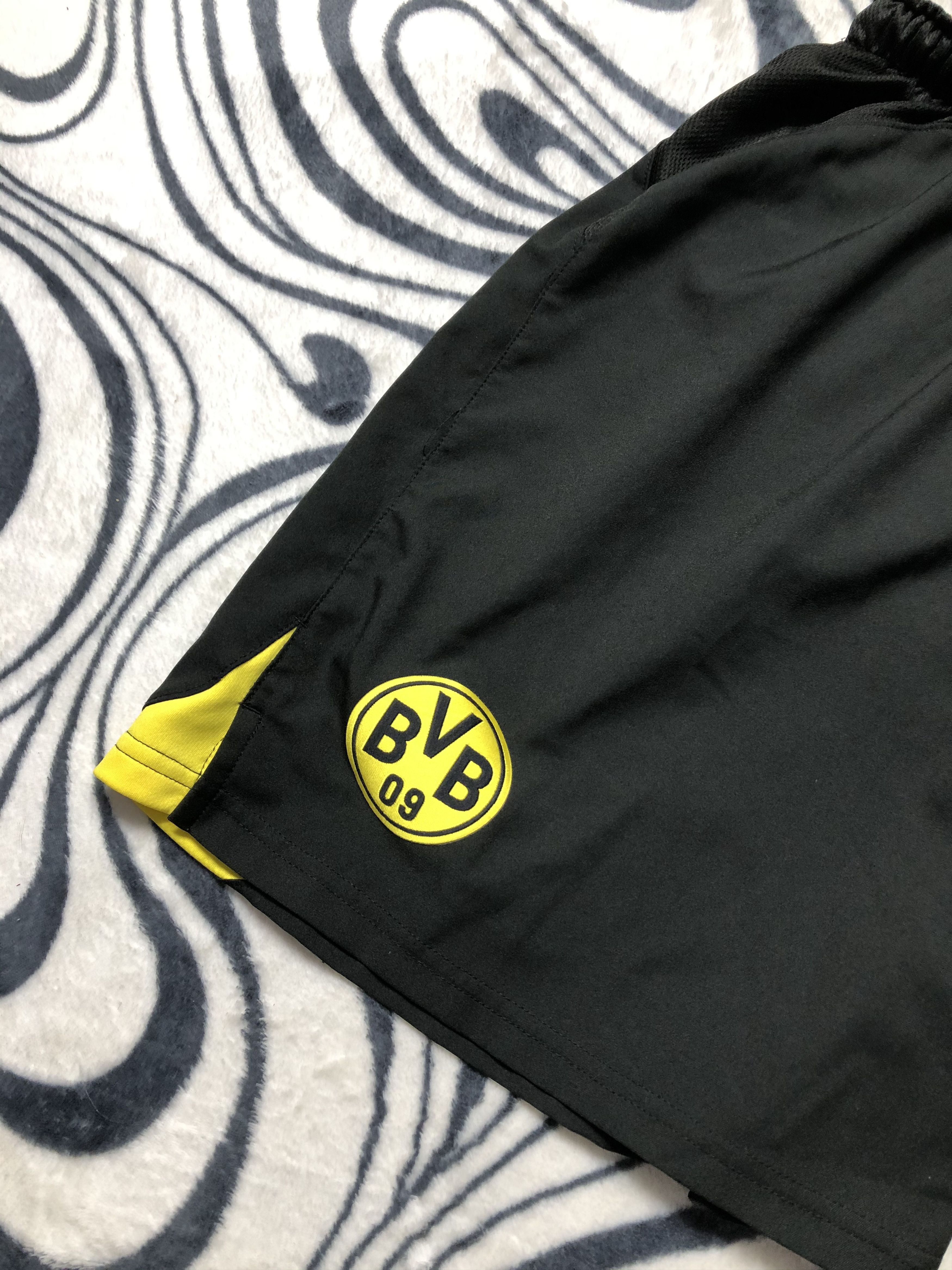 Nike × Vintage Nike BVB Vintage Nylon Shorts Y2K Size US 34 / EU 50 - 2 Thumbnail