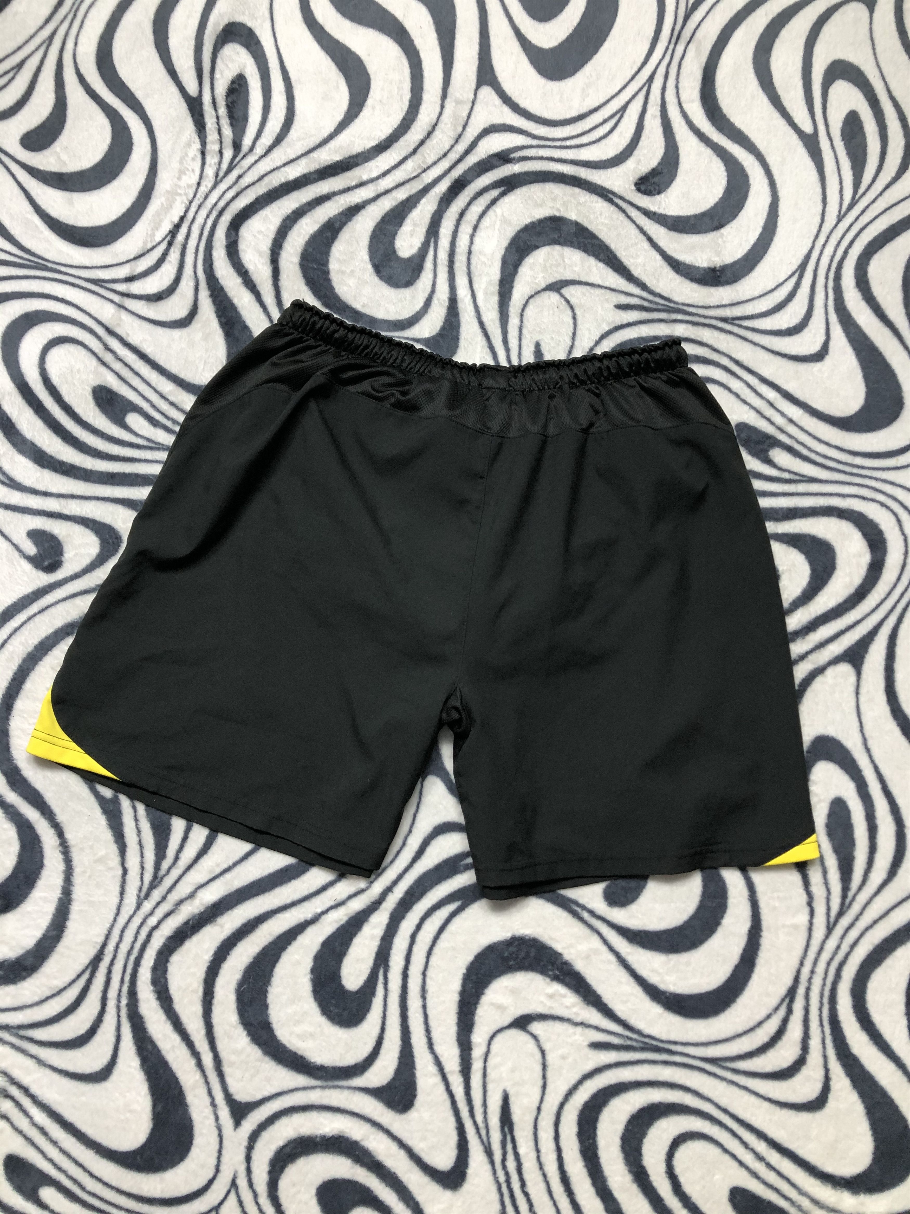 Nike × Vintage Nike BVB Vintage Nylon Shorts Y2K Size US 34 / EU 50 - 5 Thumbnail