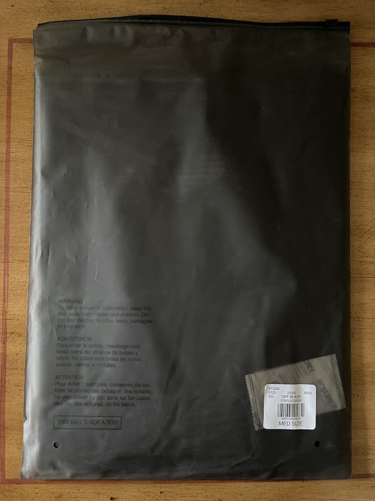 FOG × Fear of God × Pacsun FOG - Essentials Fear Of God Off Black SS T-Shirt Sz (M) Size US M / EU 48-50 / 2 - 5 Thumbnail
