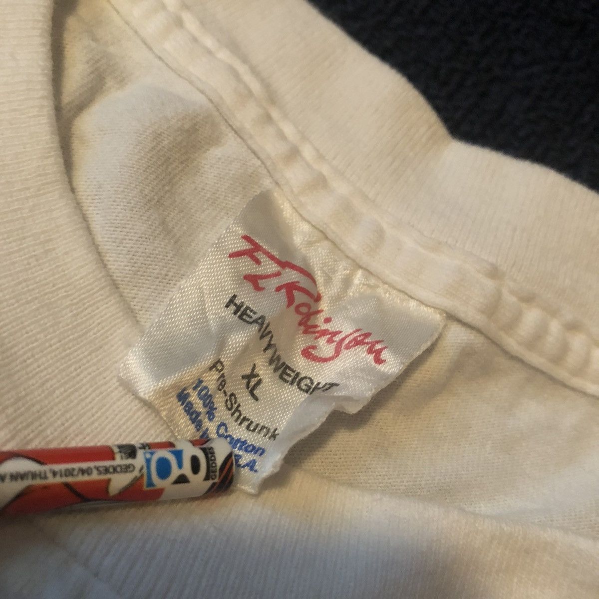 Vintage Vintage 1994 Forrest Bubba Gump Shrimp Co Promo Logo Tee Size US XL / EU 56 / 4 - 8 Thumbnail