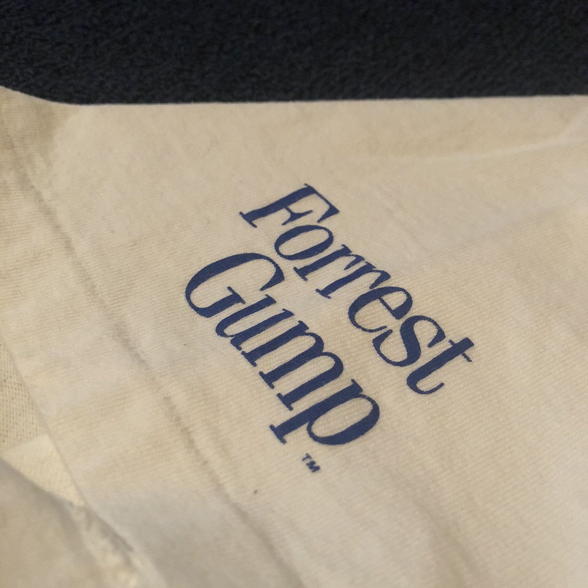 Vintage Vintage 1994 Forrest Bubba Gump Shrimp Co Promo Logo Tee Size US XL / EU 56 / 4 - 6 Thumbnail