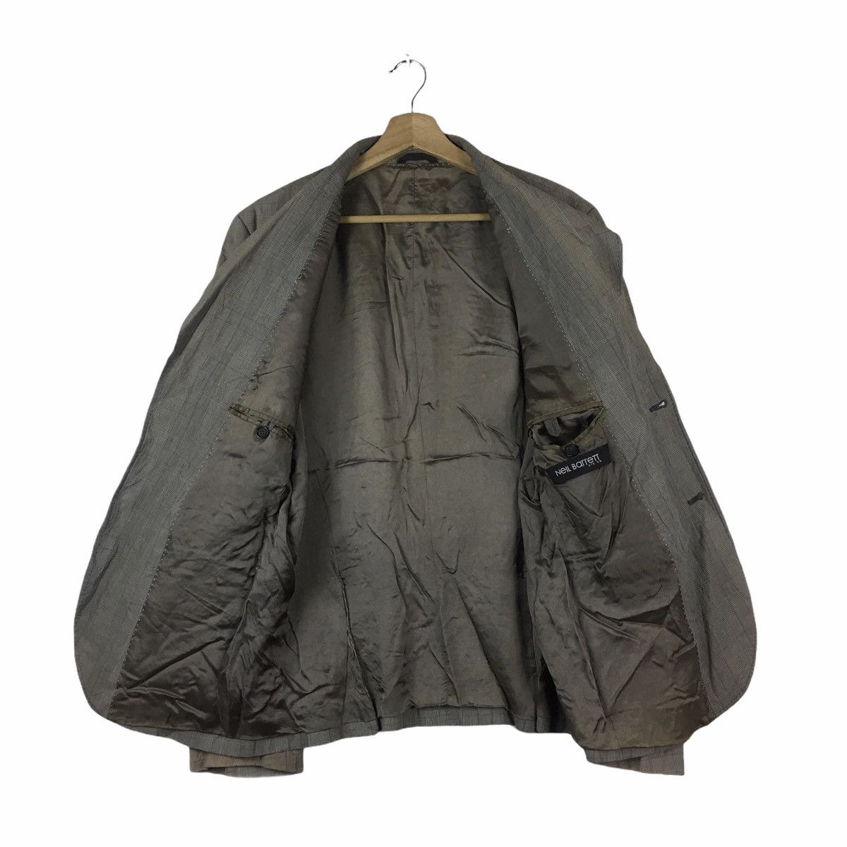 NEIL BARRETT S/S 2006 Collection Blazer Coat Made In Italy