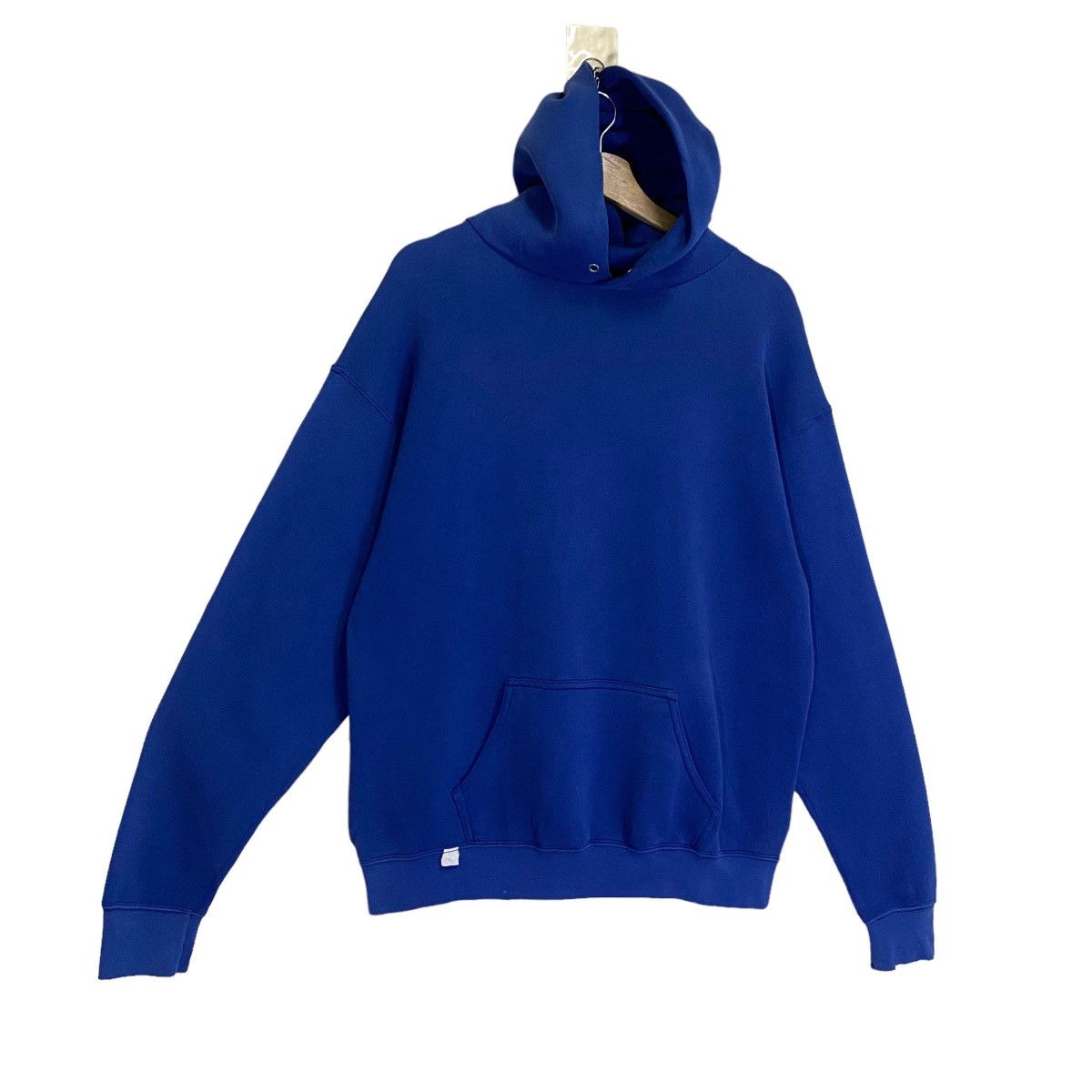 Vintage Vintage 90’s Sky Plain Hoodie Made In Usa Crewneck Size M Size US M / EU 48-50 / 2 - 1 Thumbnail