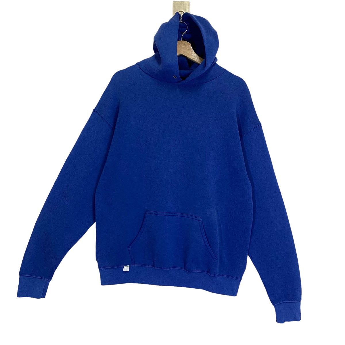 Vintage Vintage 90’s Sky Plain Hoodie Made In Usa Crewneck Size M Size US M / EU 48-50 / 2 - 3 Thumbnail