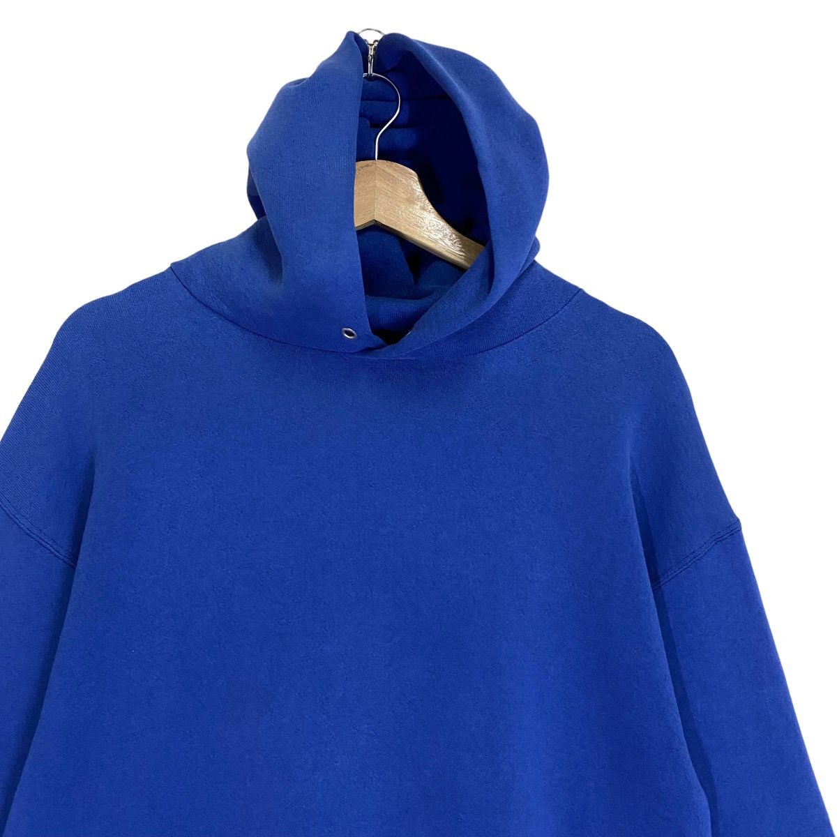 Vintage Vintage 90’s Sky Plain Hoodie Made In Usa Crewneck Size M Size US M / EU 48-50 / 2 - 4 Thumbnail