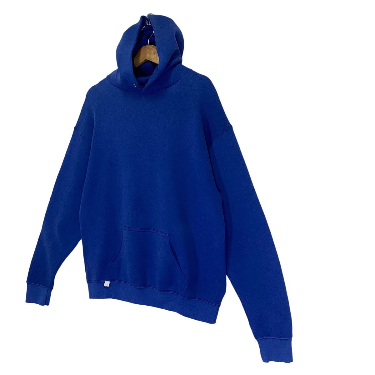 Vintage Vintage 90’s Sky Plain Hoodie Made In Usa Crewneck Size M Size US M / EU 48-50 / 2 - 2 Thumbnail