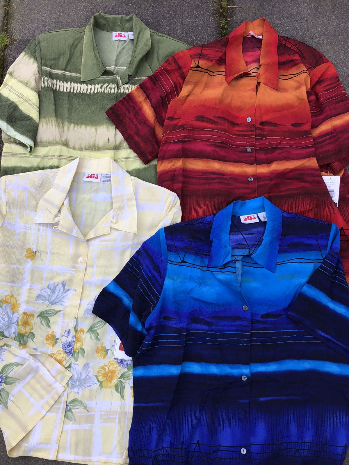 Vintage Vintage pleated hawaiian camp collar bowling shirt Size US L / EU 52-54 / 3 - 2 Thumbnail