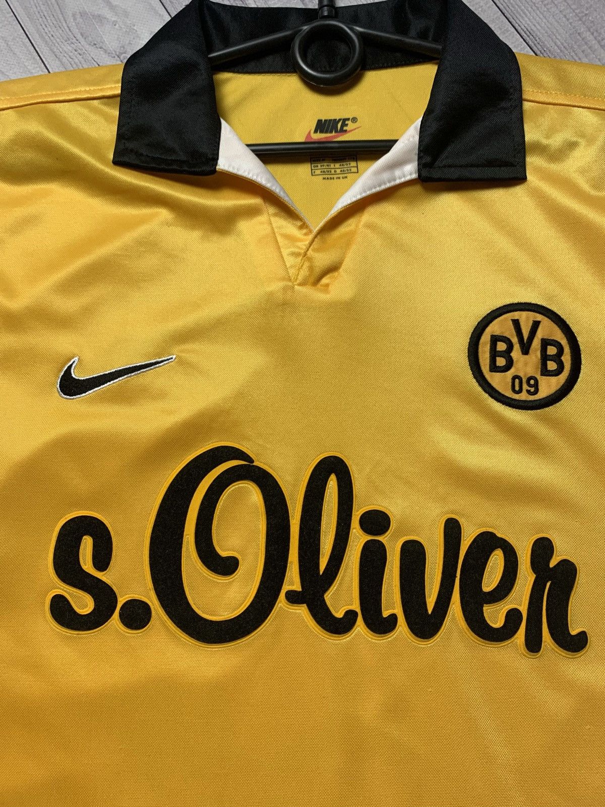 Nike × Vintage Vintage Nike Borussia Dortmund soccer jersey Shirt size M Size US M / EU 48-50 / 2 - 7 Thumbnail