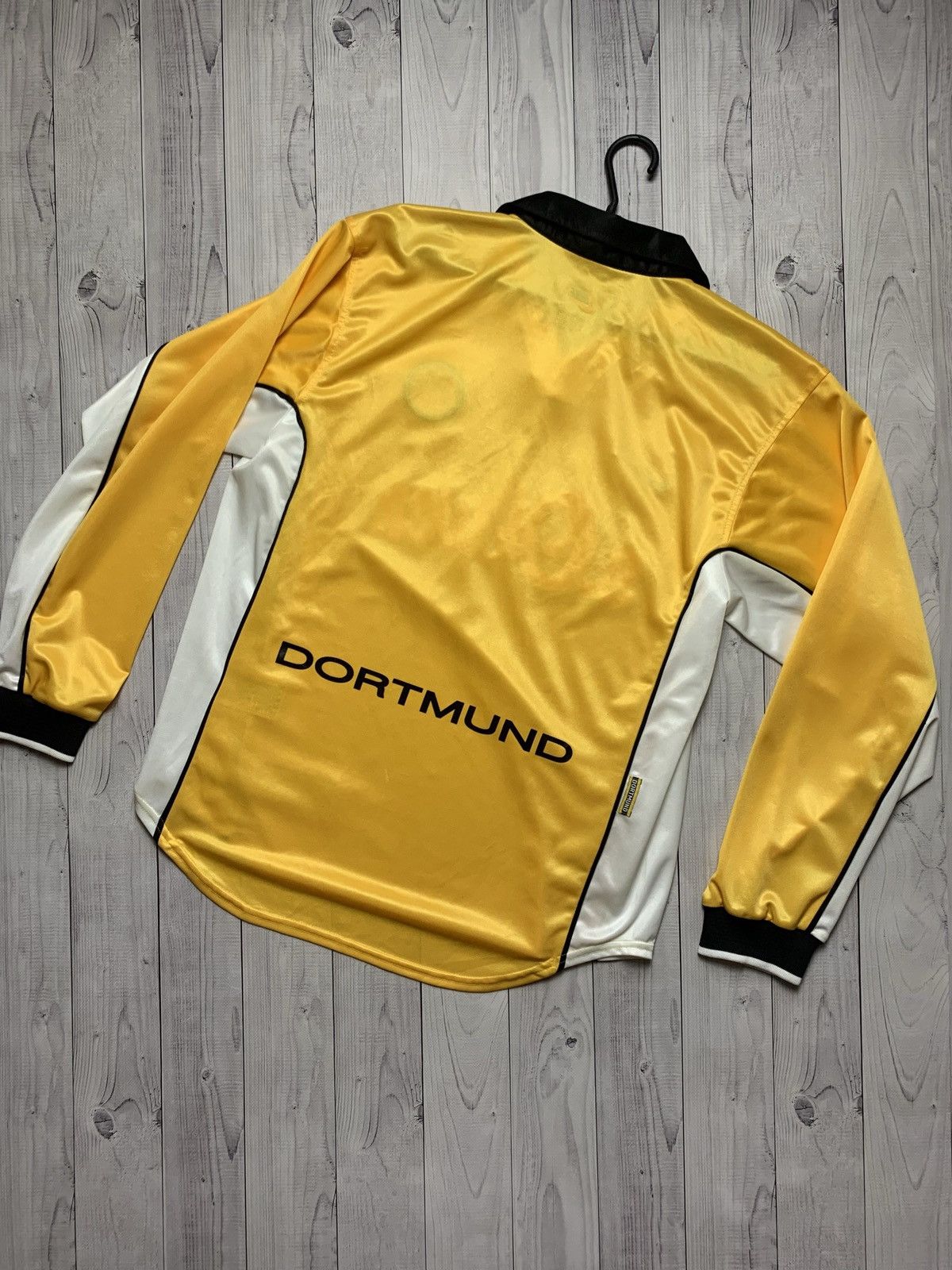 Nike × Vintage Vintage Nike Borussia Dortmund soccer jersey Shirt size M Size US M / EU 48-50 / 2 - 6 Thumbnail