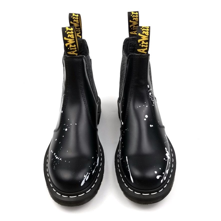 Neighborhood Dr. Martens x Neighborhood 2976 Smooth Leather Chelsea Boots |  Grailed