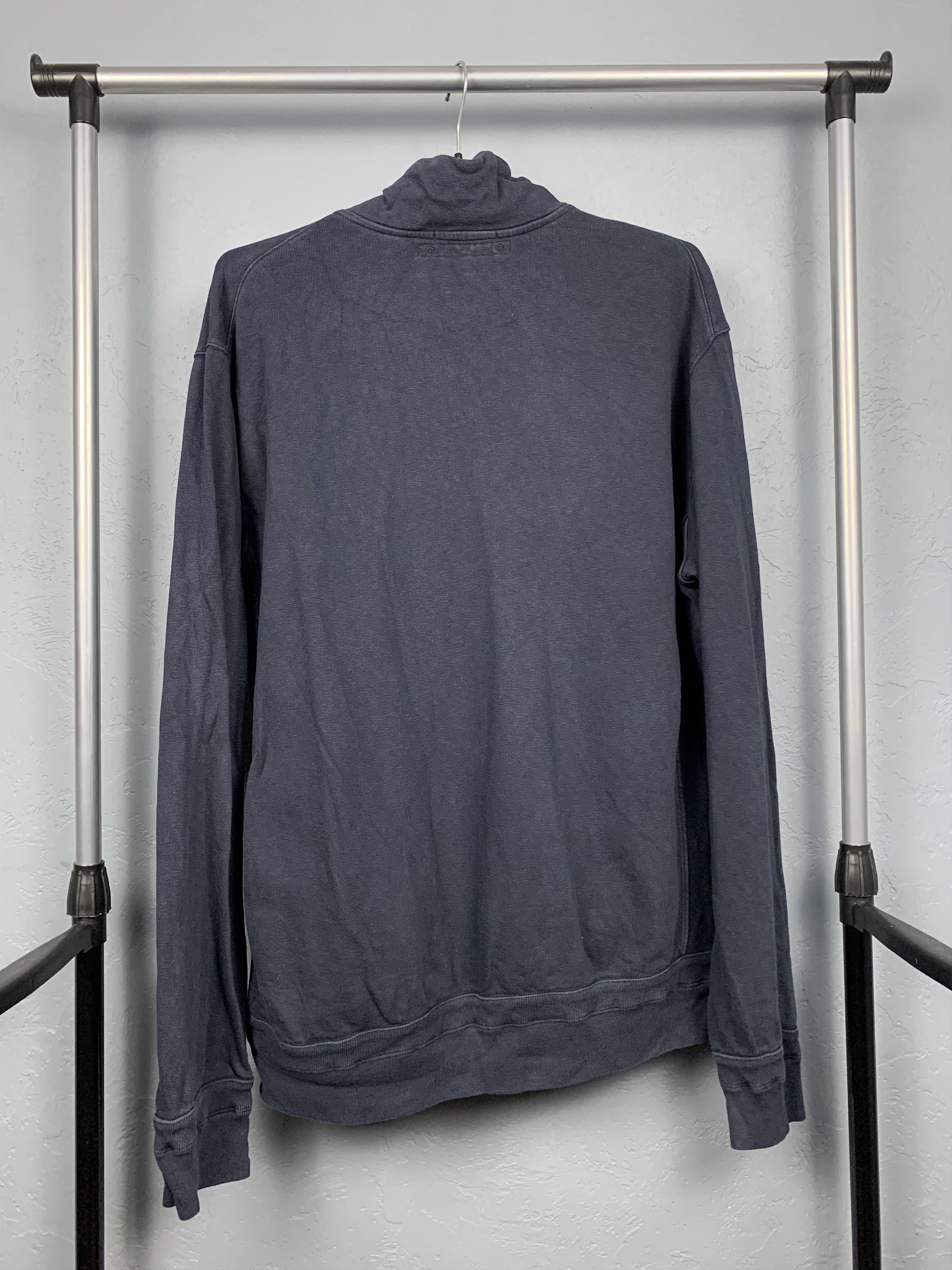 Stone Island Stone Island Denims 90s Vintage Mens 1\4 Zip Sweatshirt Size US XL / EU 56 / 4 - 7 Thumbnail