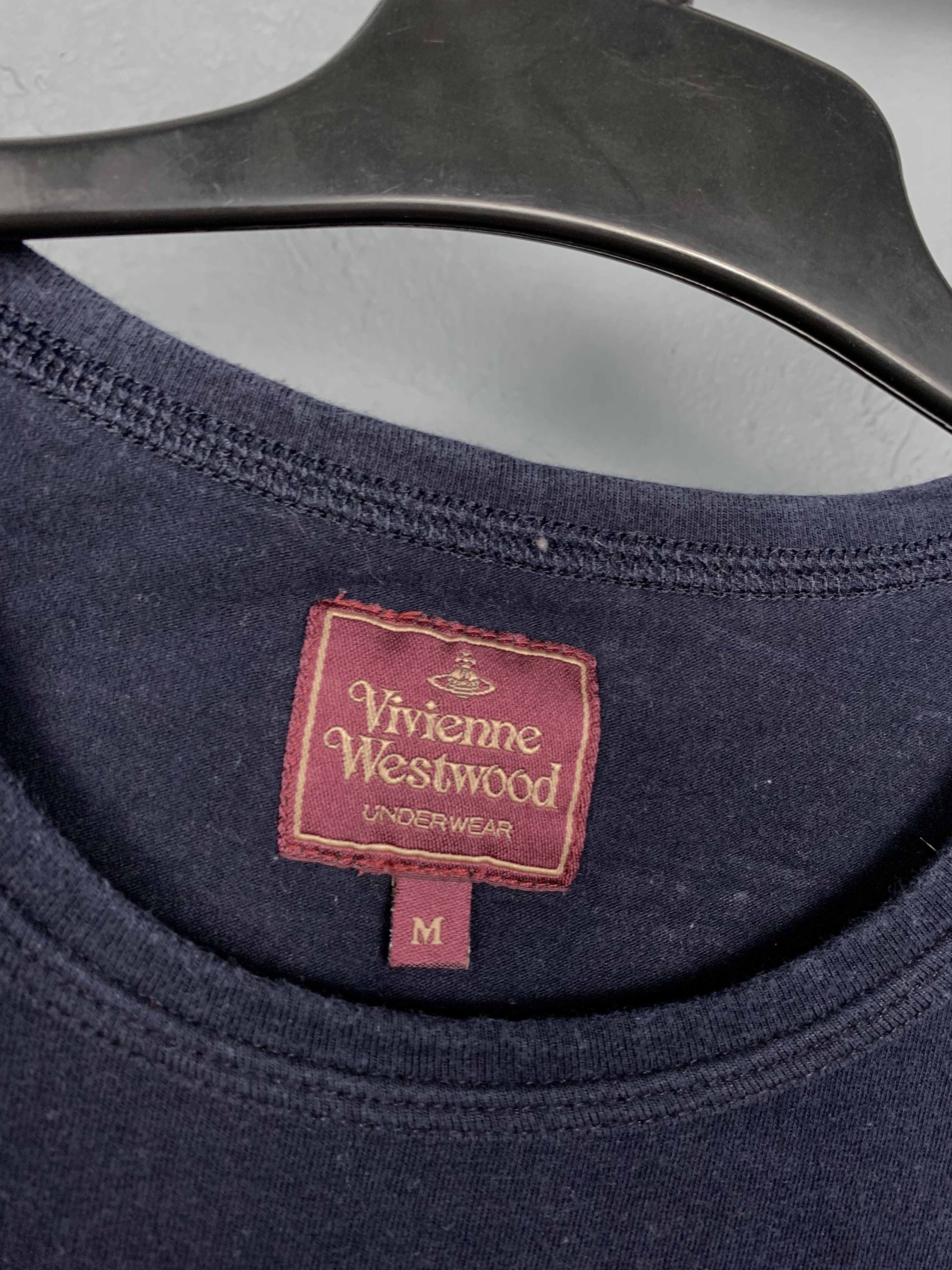 Vivienne Westwood Vivienne Westwood Mens T-Shirt Tee Size US S / EU 44-46 / 1 - 3 Thumbnail