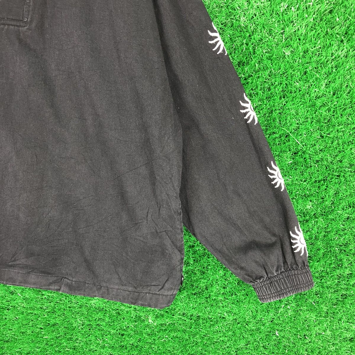 Japanese Brand Fourforty Embroidered Pullover Sweater Size US XL / EU 56 / 4 - 3 Thumbnail