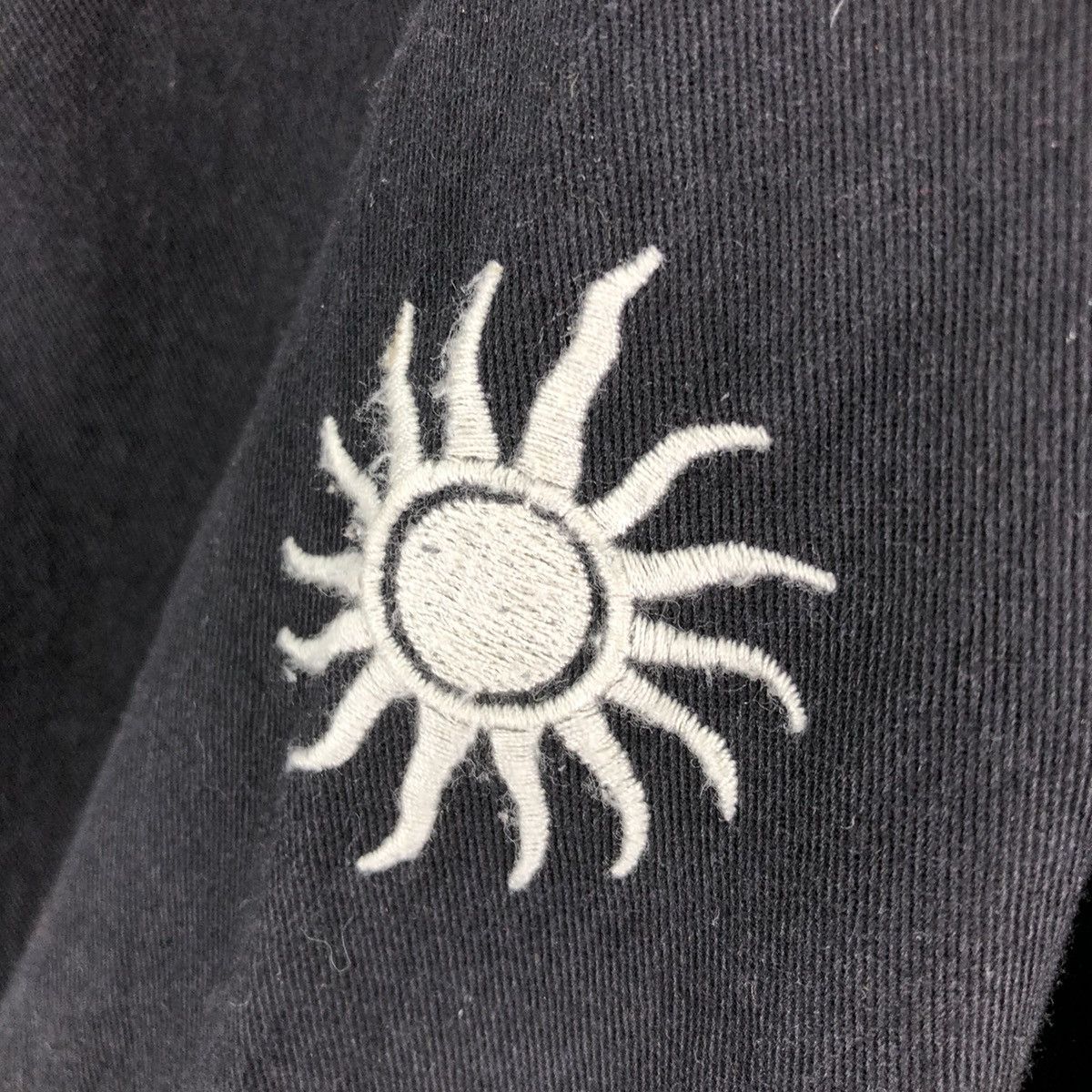 Japanese Brand Fourforty Embroidered Pullover Sweater Size US XL / EU 56 / 4 - 9 Thumbnail