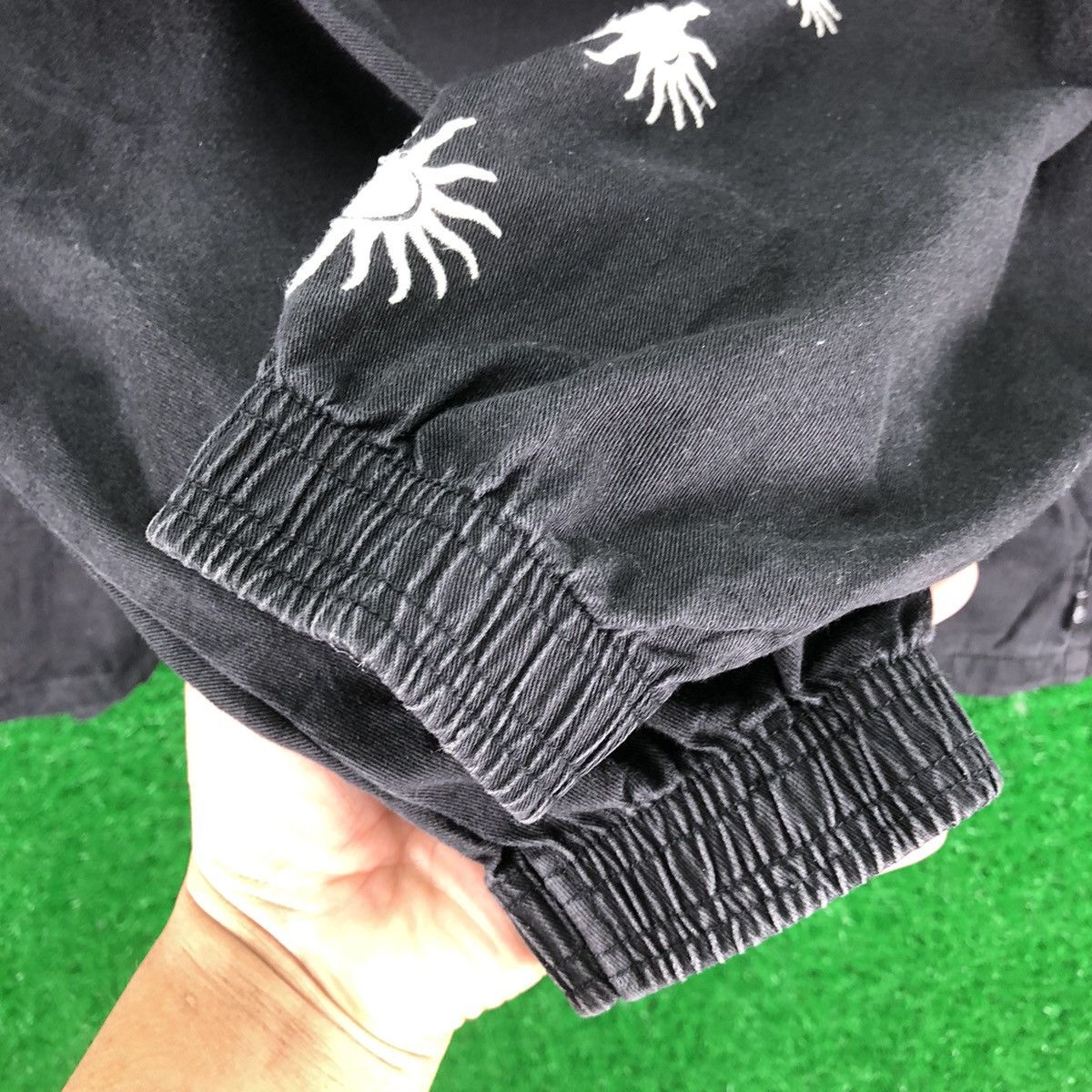 Japanese Brand Fourforty Embroidered Pullover Sweater Size US XL / EU 56 / 4 - 13 Thumbnail