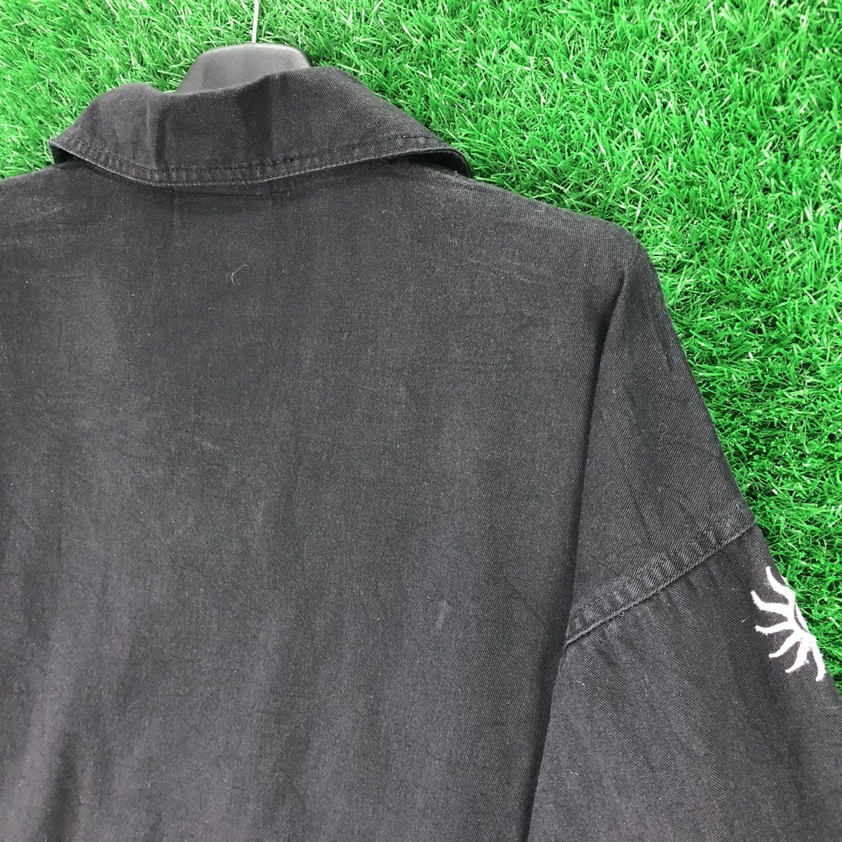 Japanese Brand Fourforty Embroidered Pullover Sweater Size US XL / EU 56 / 4 - 5 Thumbnail