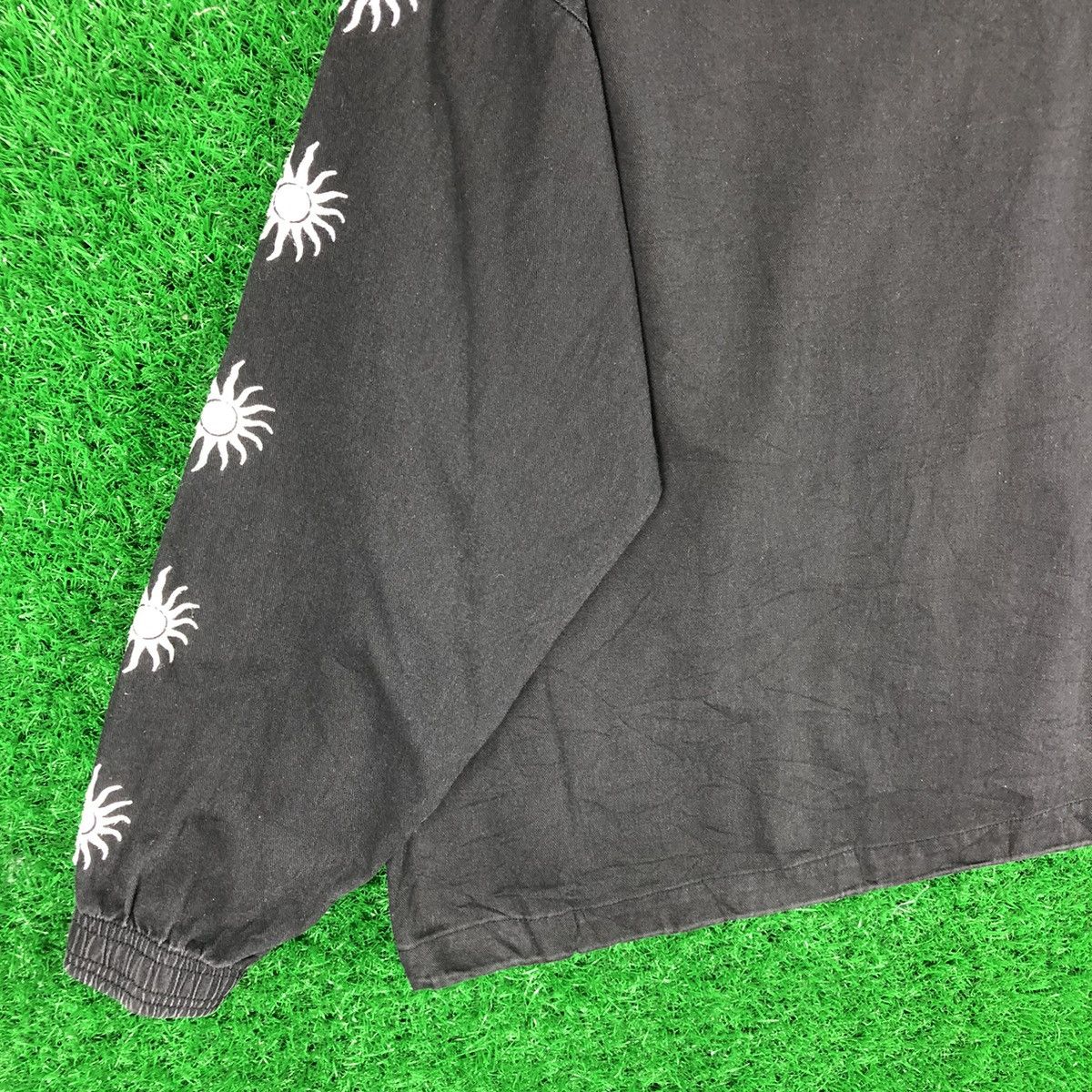 Japanese Brand Fourforty Embroidered Pullover Sweater Size US XL / EU 56 / 4 - 6 Thumbnail