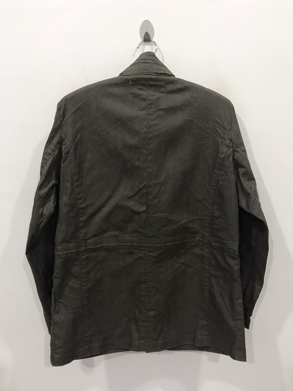 Japanese Brand IKKA Japan M65 Design HBT Fabric Multipockets Jacket Size US L / EU 52-54 / 3 - 10 Thumbnail