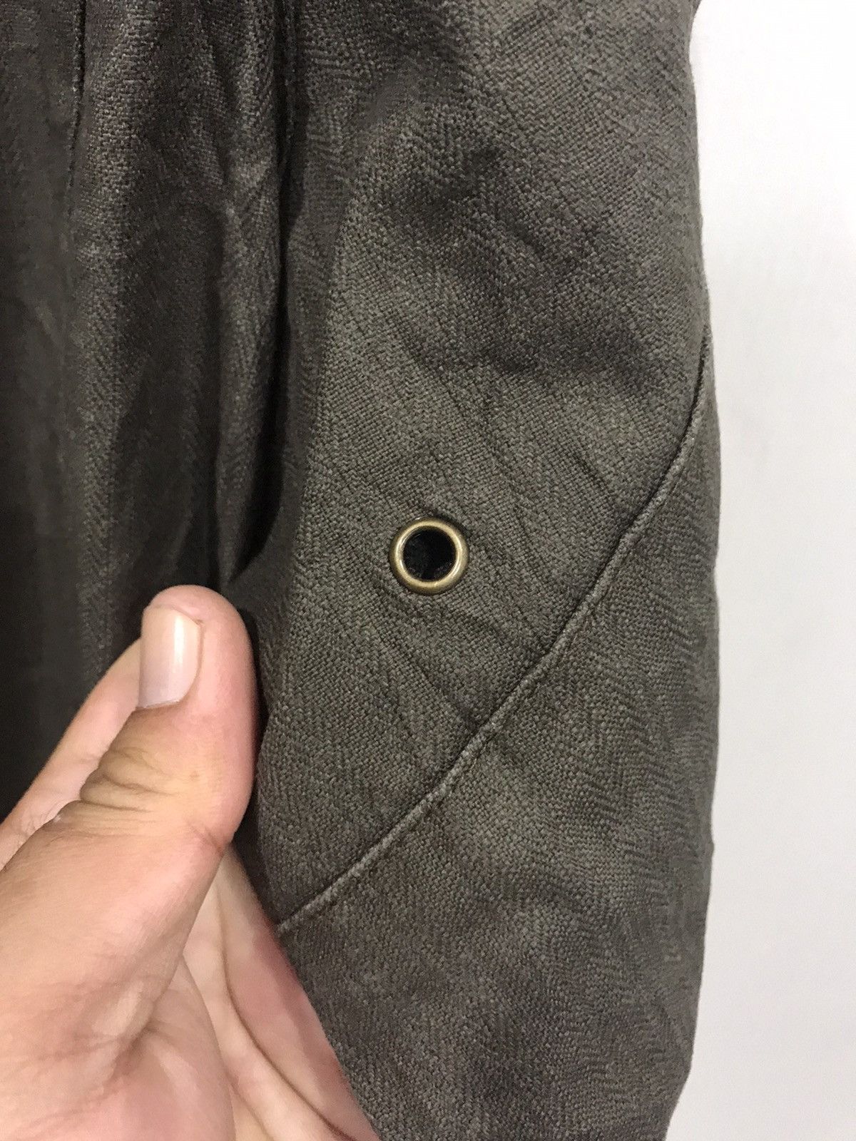 Japanese Brand IKKA Japan M65 Design HBT Fabric Multipockets Jacket Size US L / EU 52-54 / 3 - 11 Thumbnail