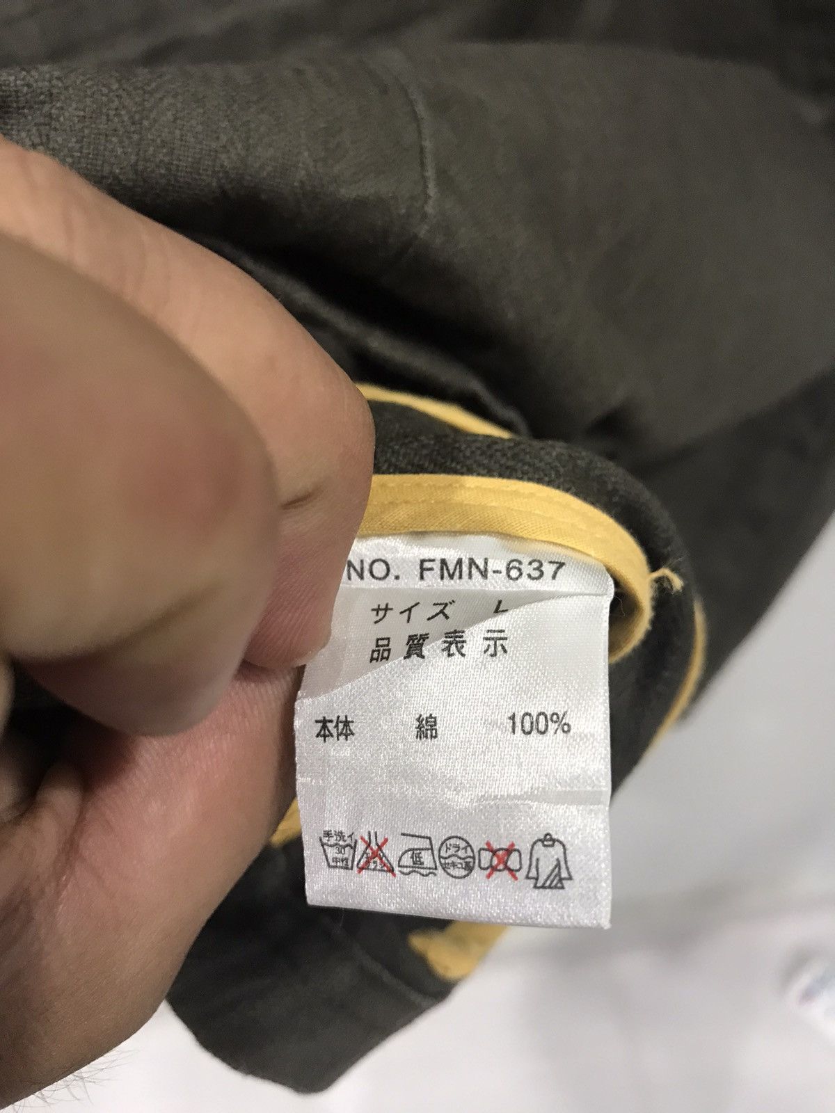 Japanese Brand IKKA Japan M65 Design HBT Fabric Multipockets Jacket Size US L / EU 52-54 / 3 - 12 Thumbnail